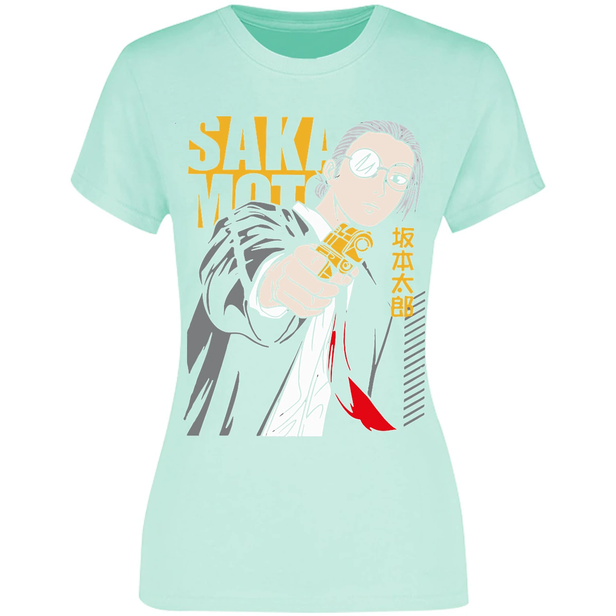 Blusa Sakamoto Days Sakamoto Blusa para Mujer 2