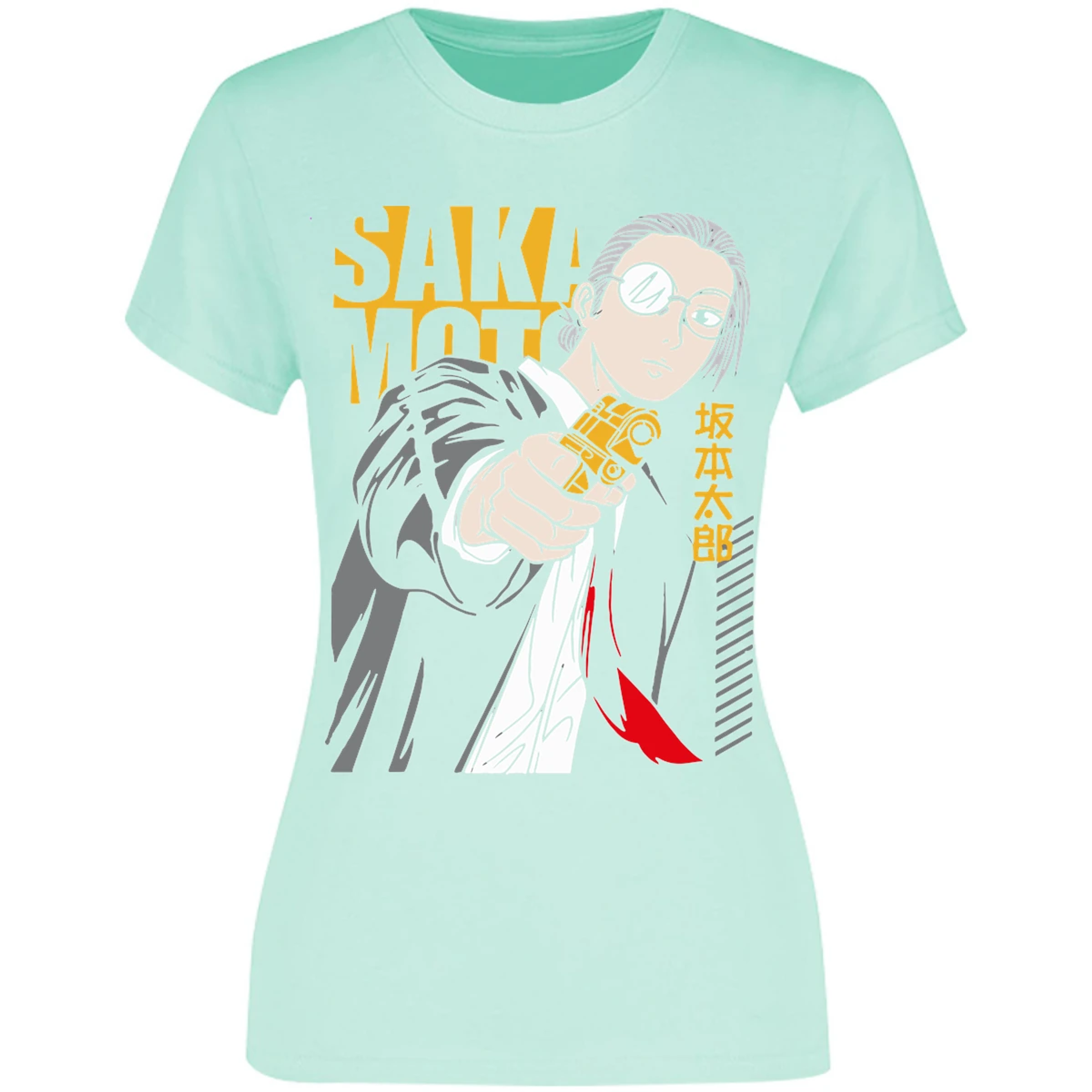 Blusa Sakamoto Days Sakamoto Blusa para Mujer 2