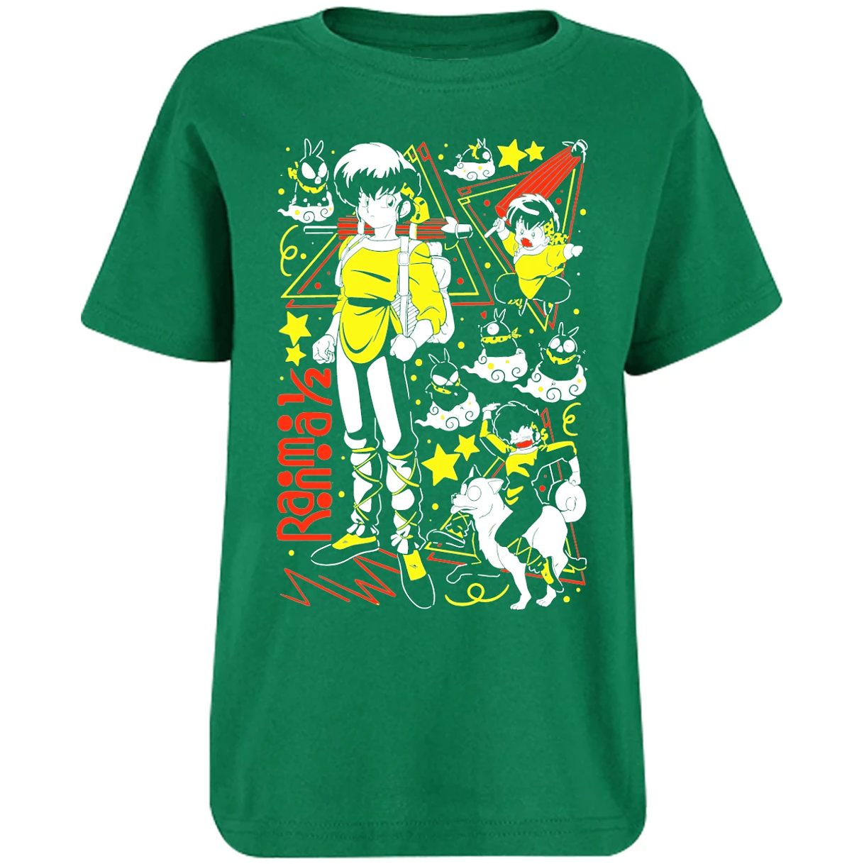 Playera Ranma 1 2 Ryoga Y para Niño 12