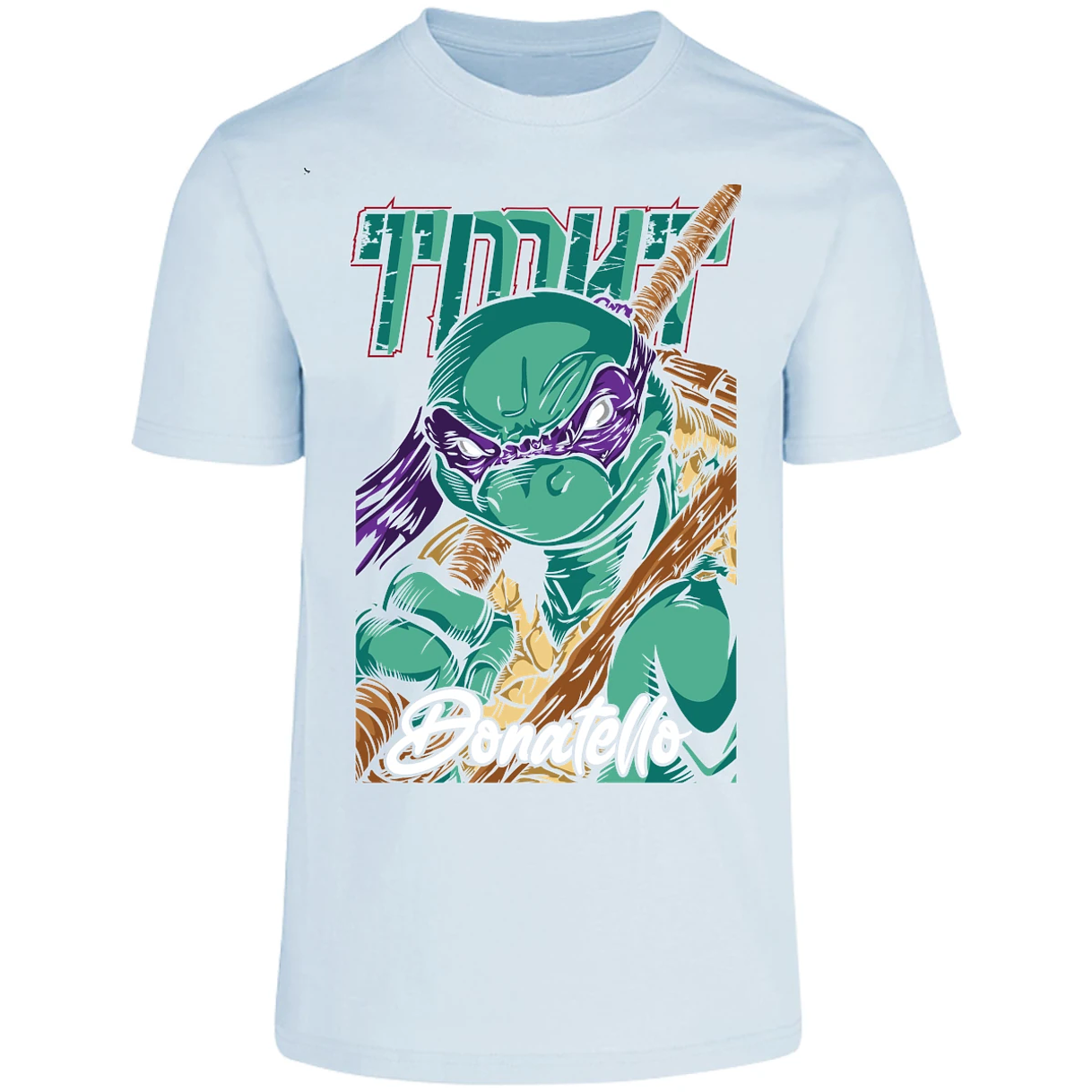 Playera Ninja Turtles Donatello Tmnt para Adulto 18