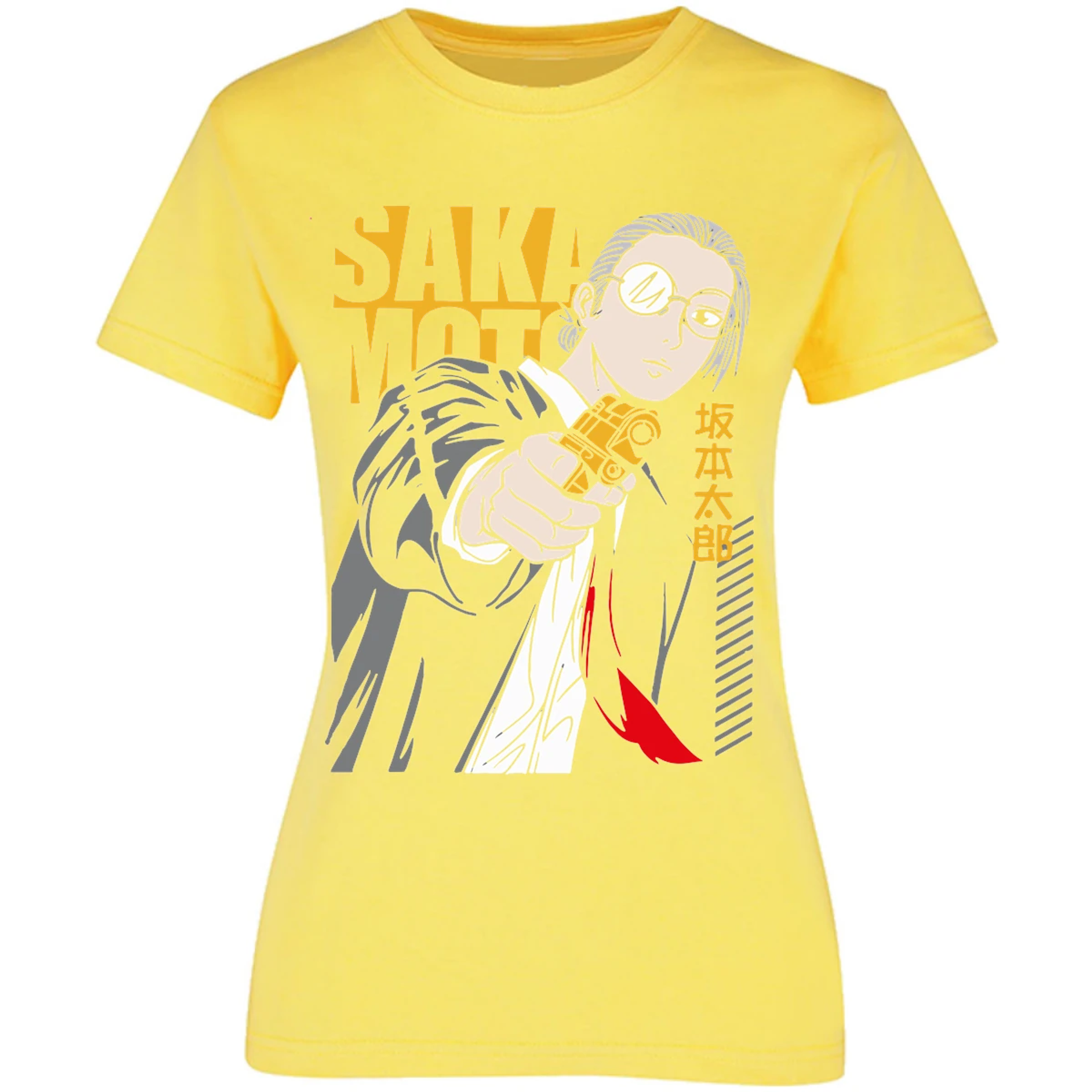 Blusa Sakamoto Days Sakamoto Blusa para Mujer 9