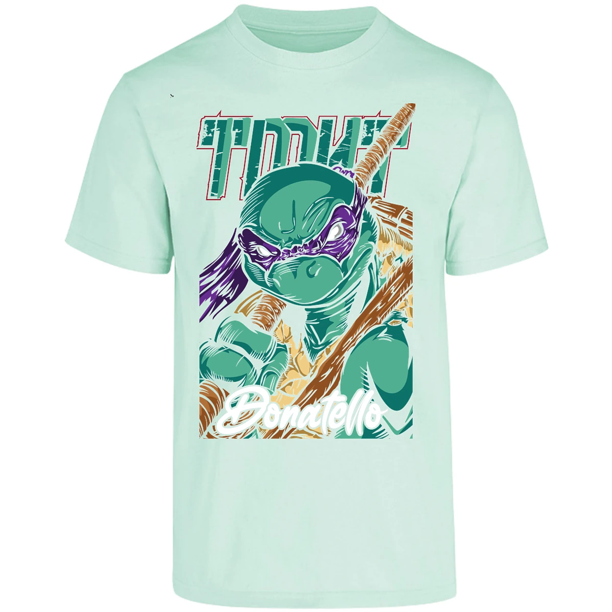 Playera Ninja Turtles Donatello Tmnt para Adulto 21