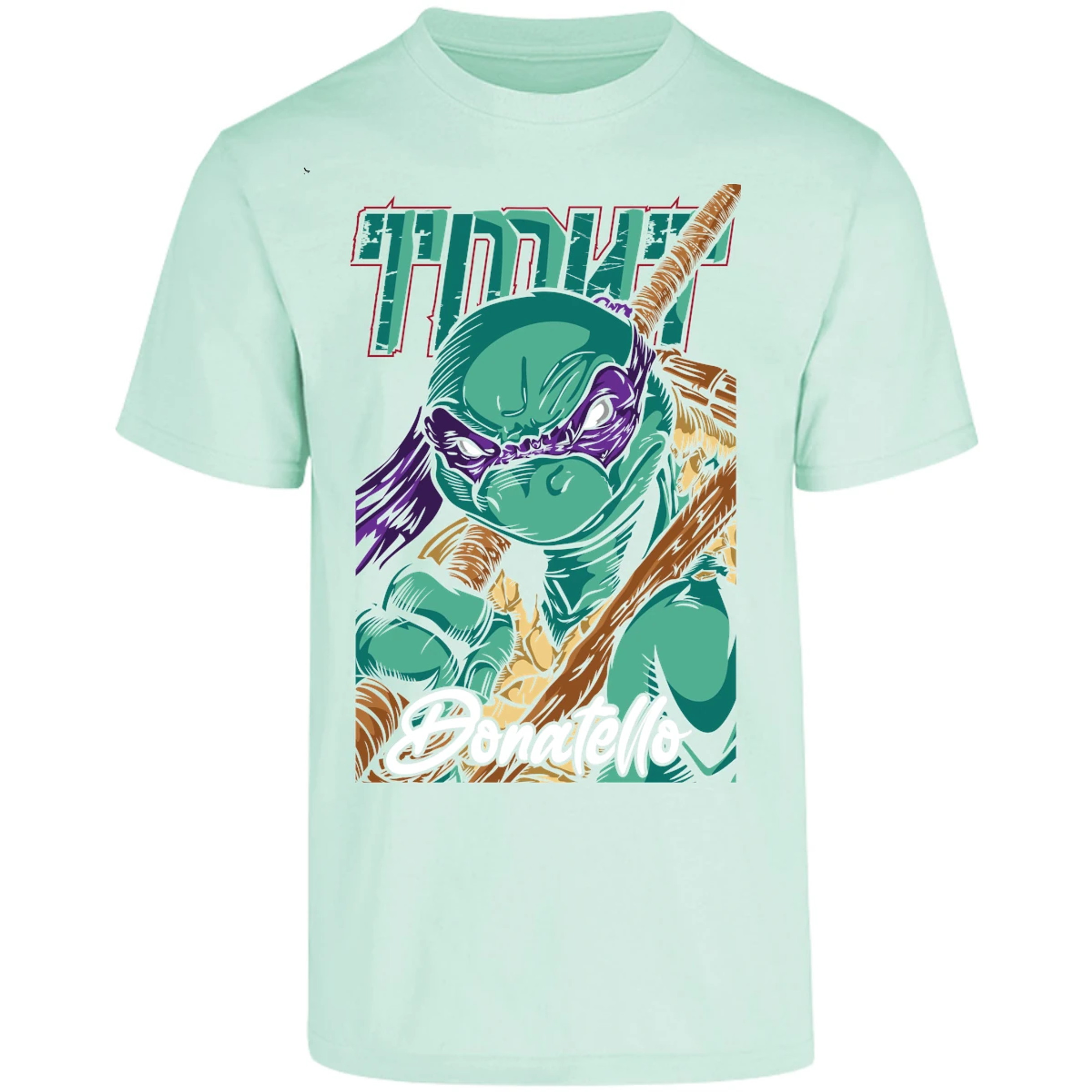 Playera Ninja Turtles Donatello Tmnt para Adulto 21