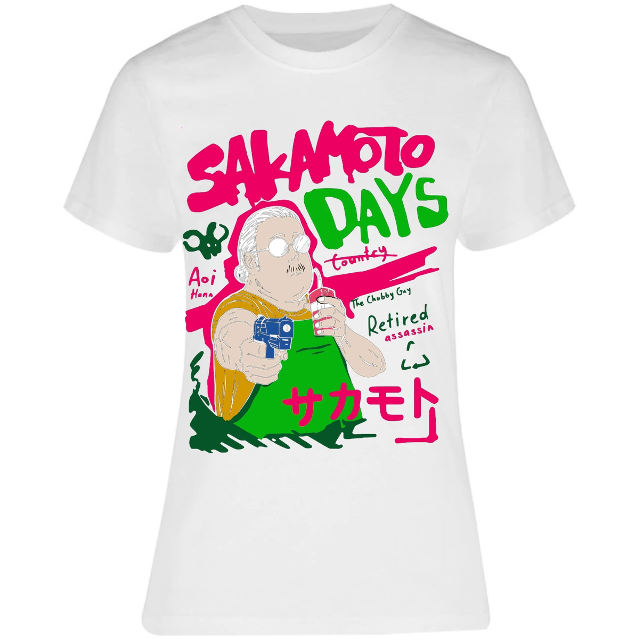 Blusa Sakamoto Days Sakamoto Anime Blusa para Mujer 9