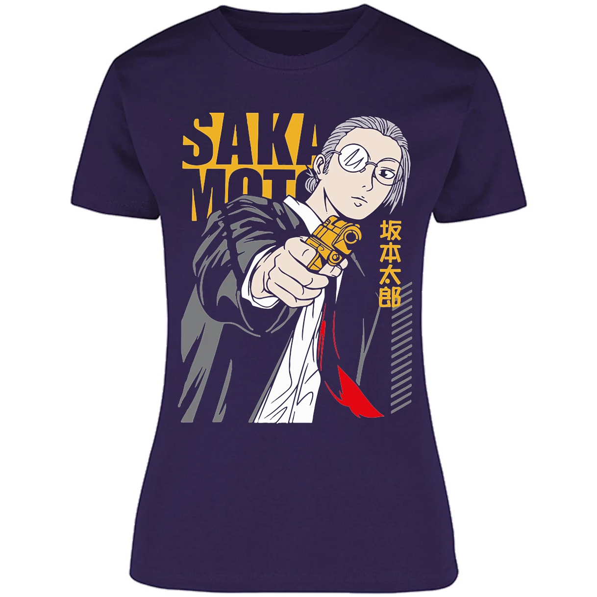 Blusa Sakamoto Days Sakamoto Blusa para Mujer 13