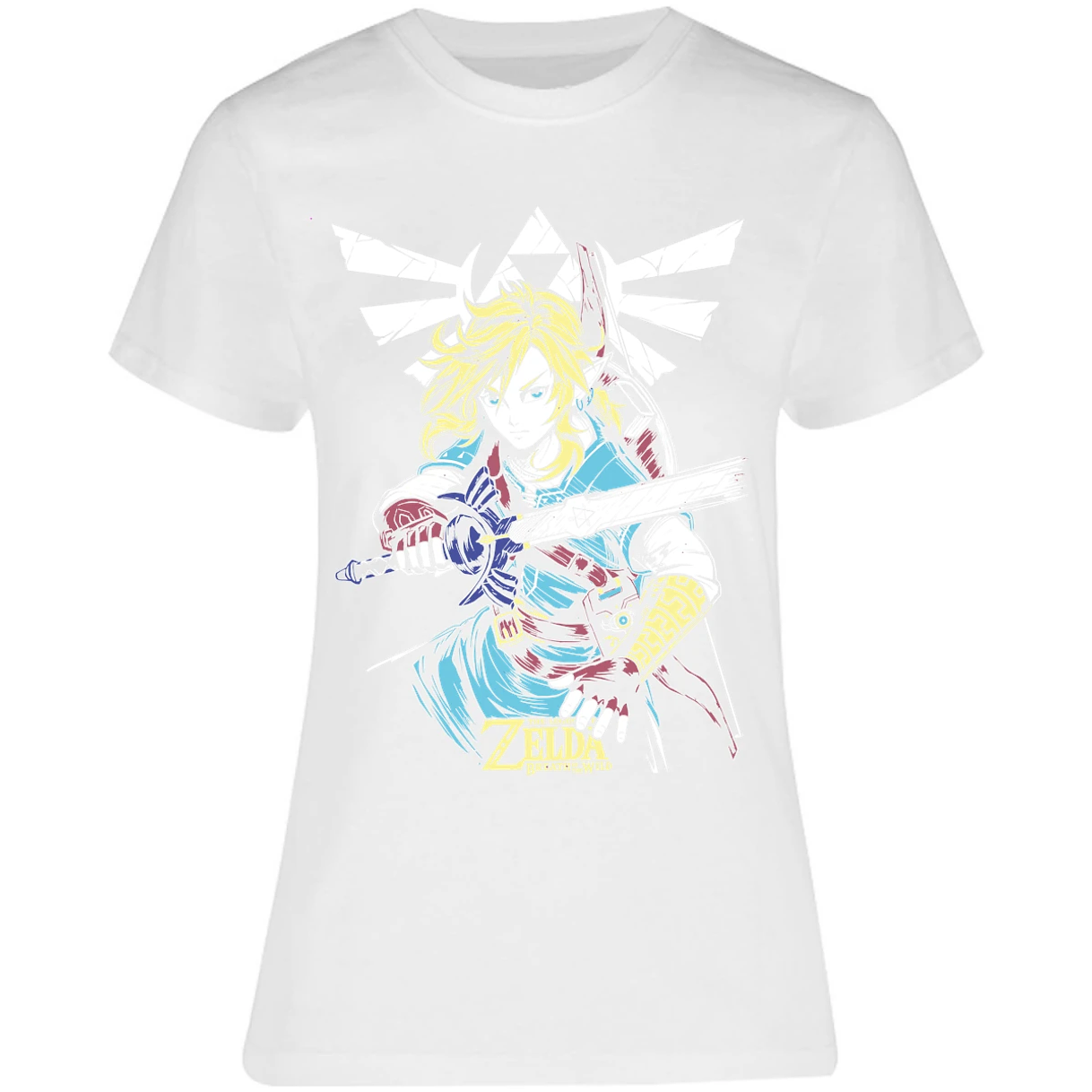 Blusa The Leyend Of Zelda Link Botw Blusa para Mujer 16