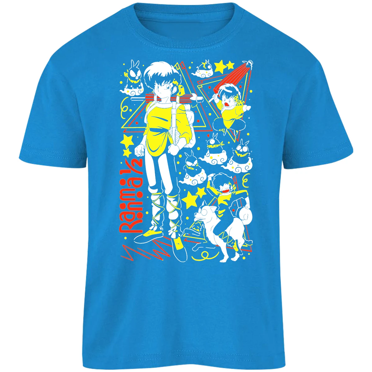 Playera Ranma 1 2 Ryoga Y para Niño 16