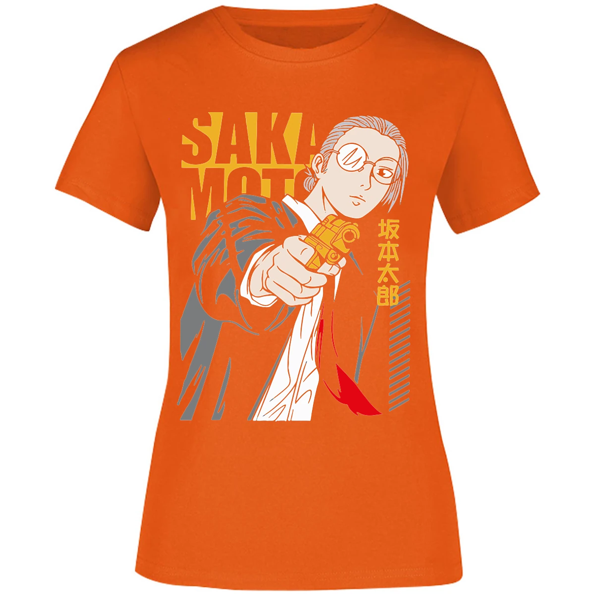 Blusa Sakamoto Days Sakamoto Blusa para Mujer 15