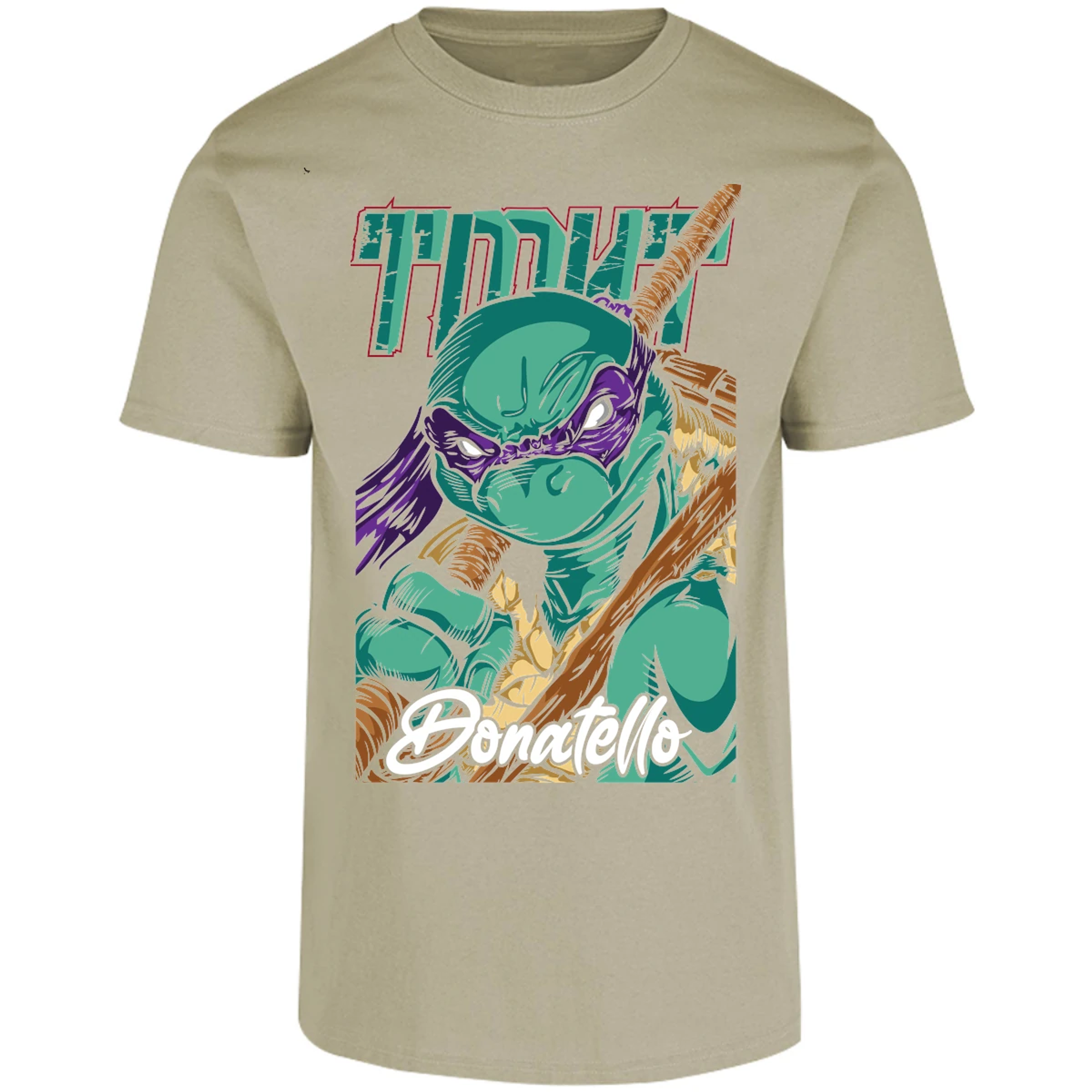 Playera Ninja Turtles Donatello Tmnt para Adulto 7