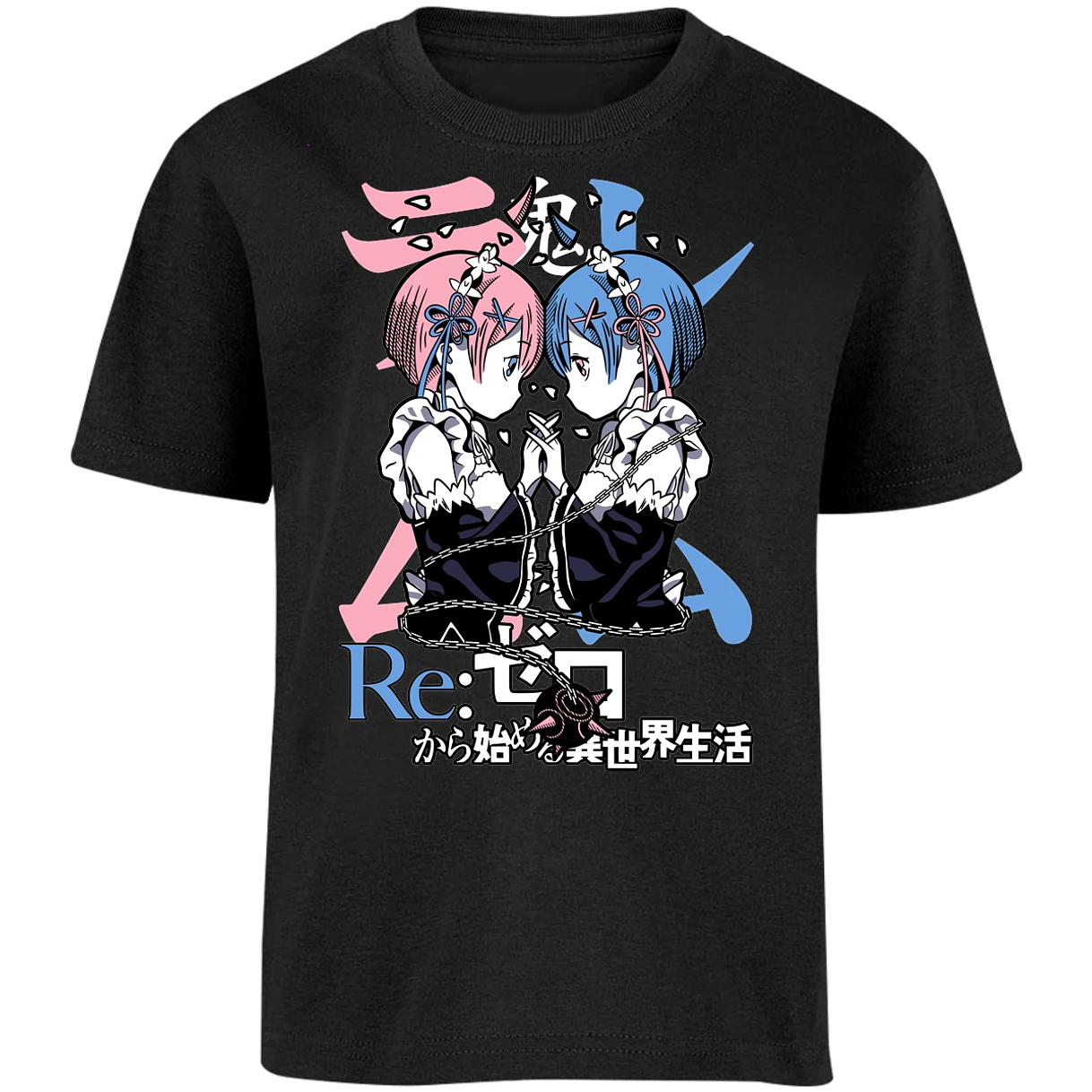 Playera Re Zero Re Zero Anime para Niño 17