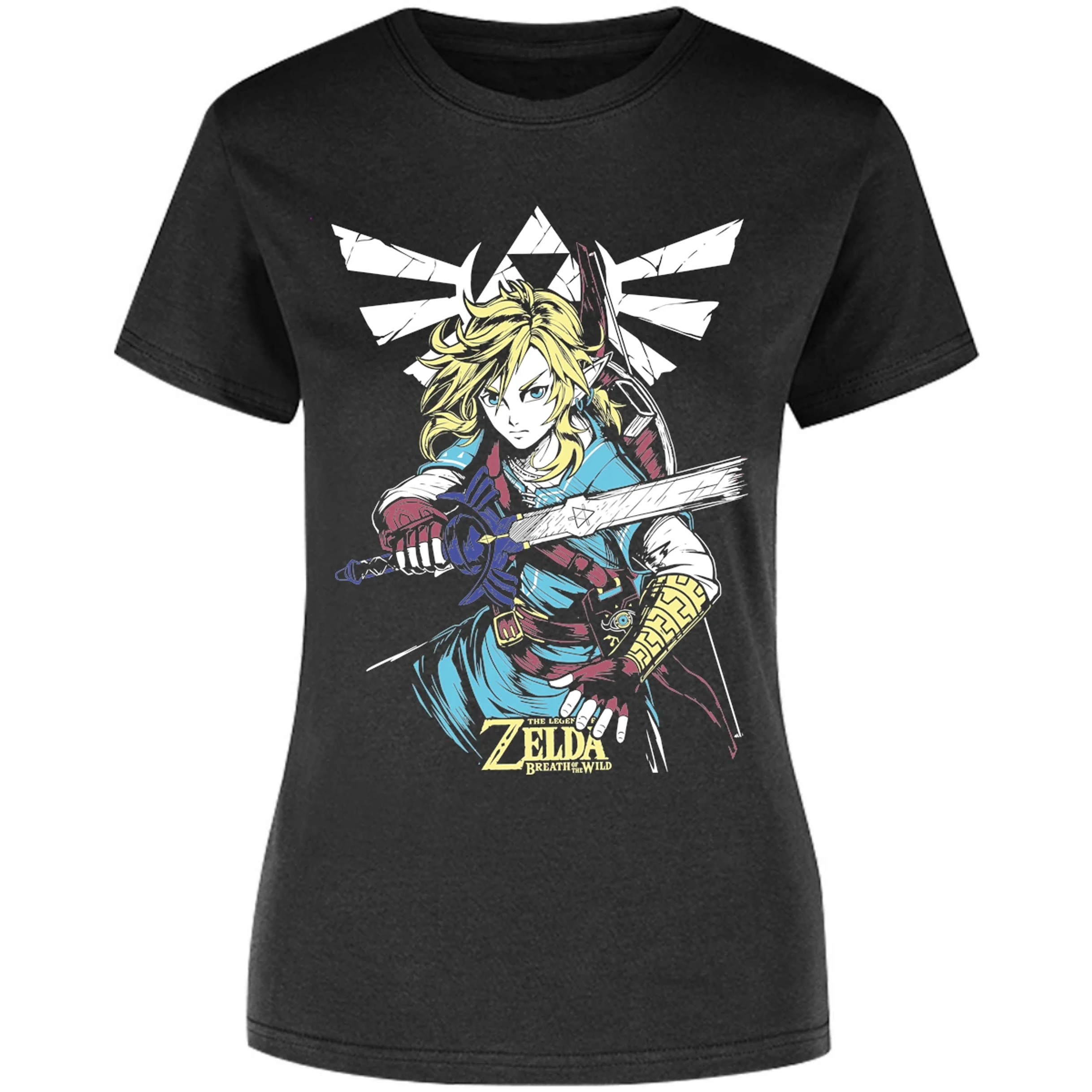 Blusa The Leyend Of Zelda Link Botw Blusa para Mujer 2