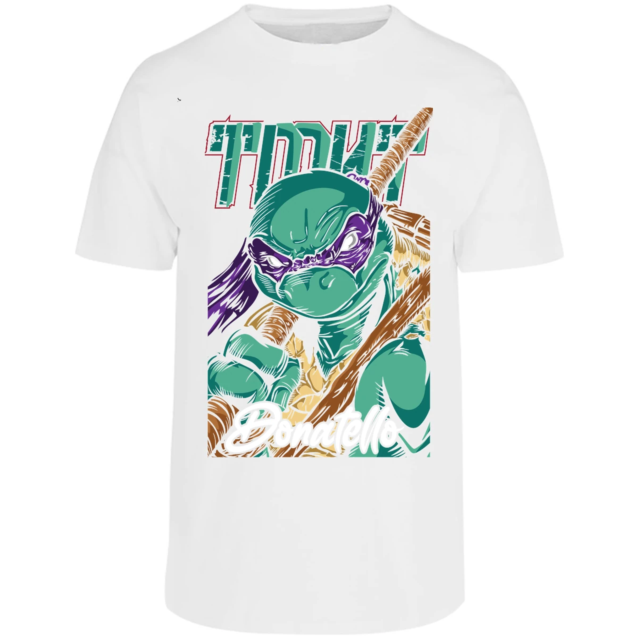 Playera Ninja Turtles Donatello Tmnt para Adulto 28