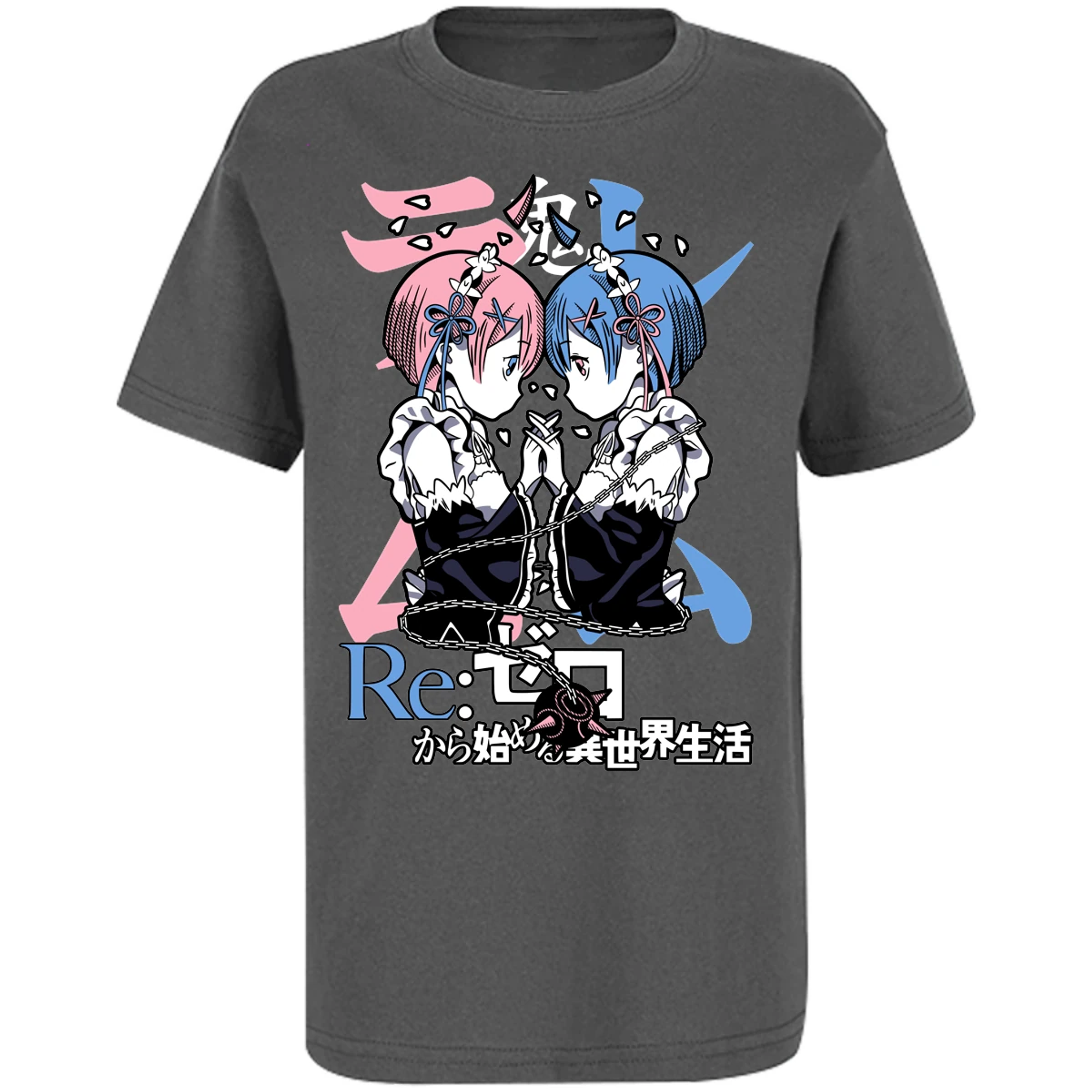 Playera Re Zero Re Zero Anime para Niño 13