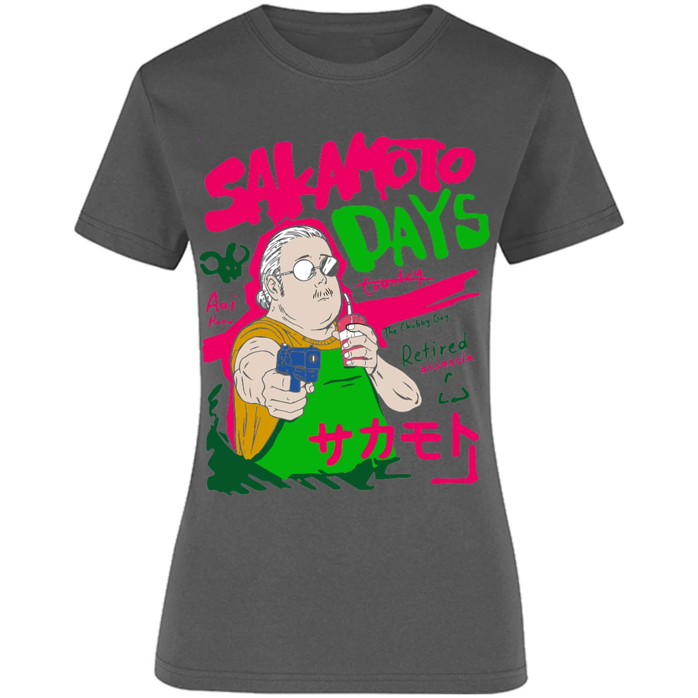 Blusa Sakamoto Days Sakamoto Anime Blusa para Mujer 7