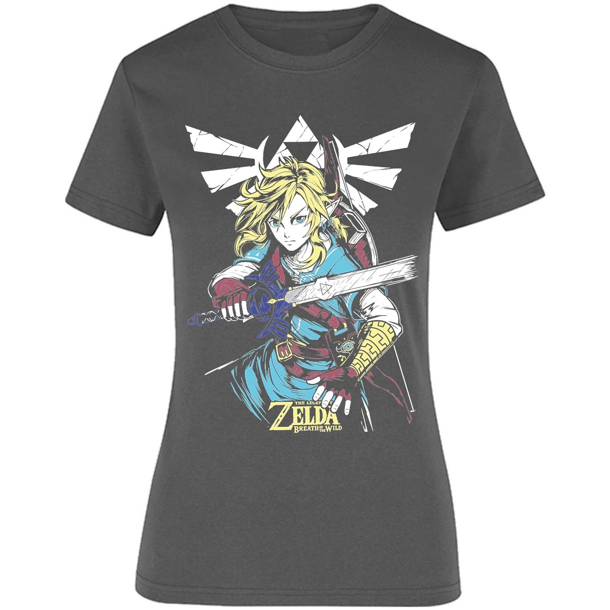 Blusa The Leyend Of Zelda Link Botw Blusa para Mujer 14