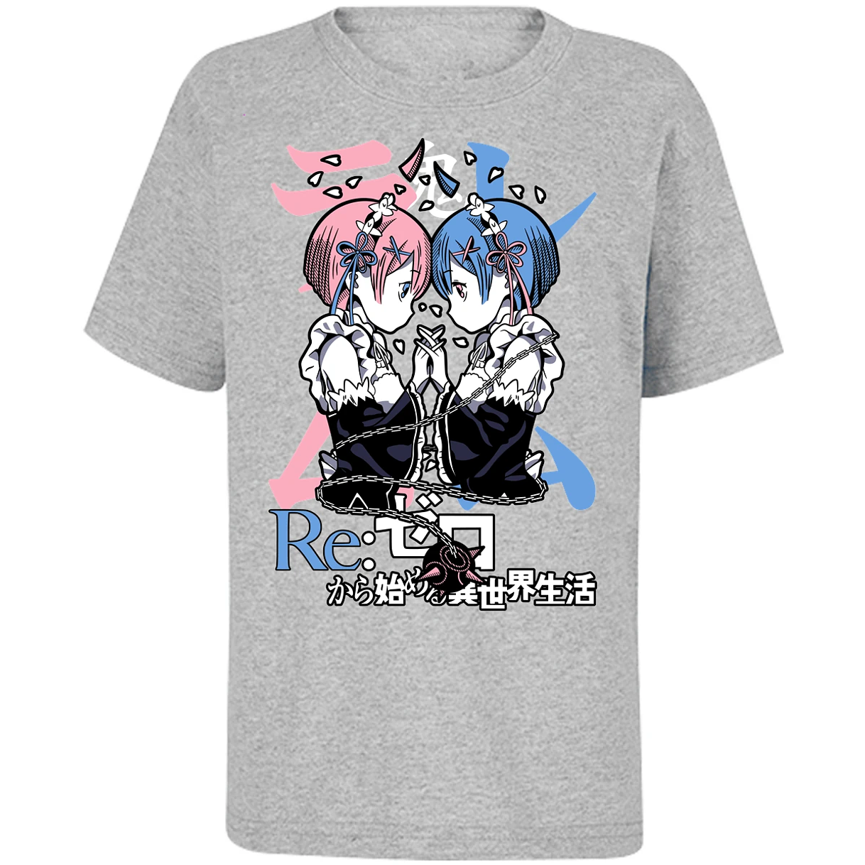 Playera Re Zero Re Zero Anime para Niño 16