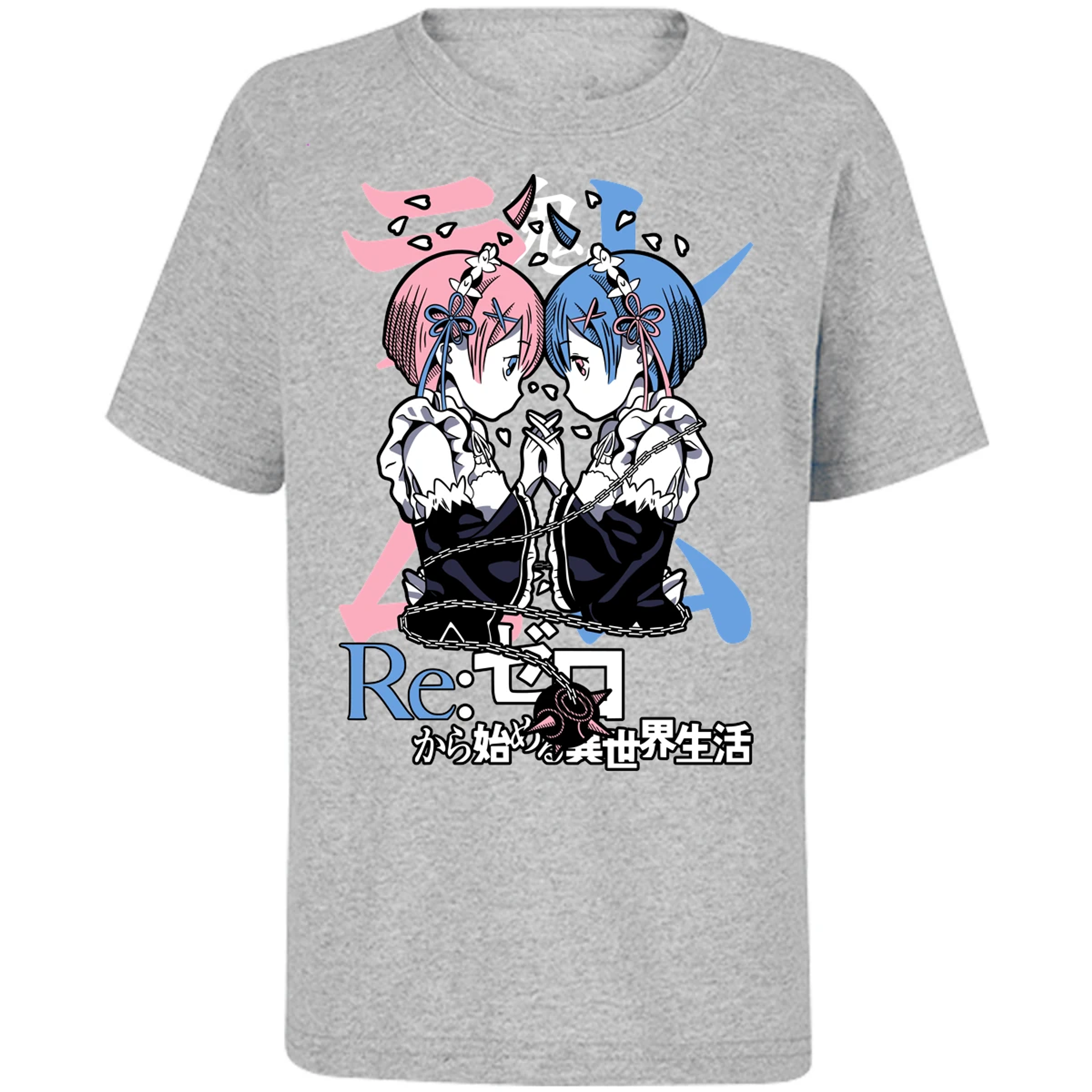 Playera Re Zero Re Zero Anime para Niño 16