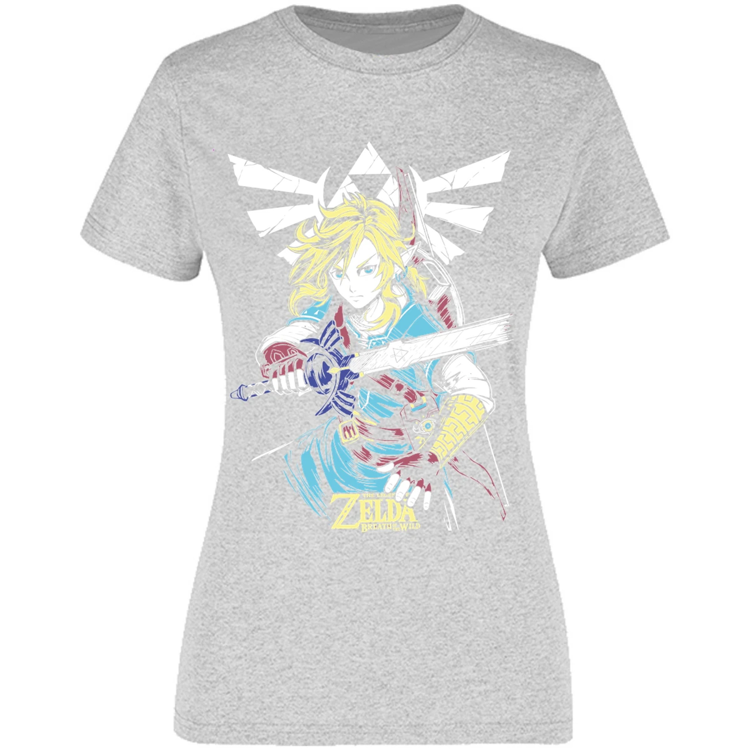 Blusa The Leyend Of Zelda Link Botw Blusa para Mujer 7