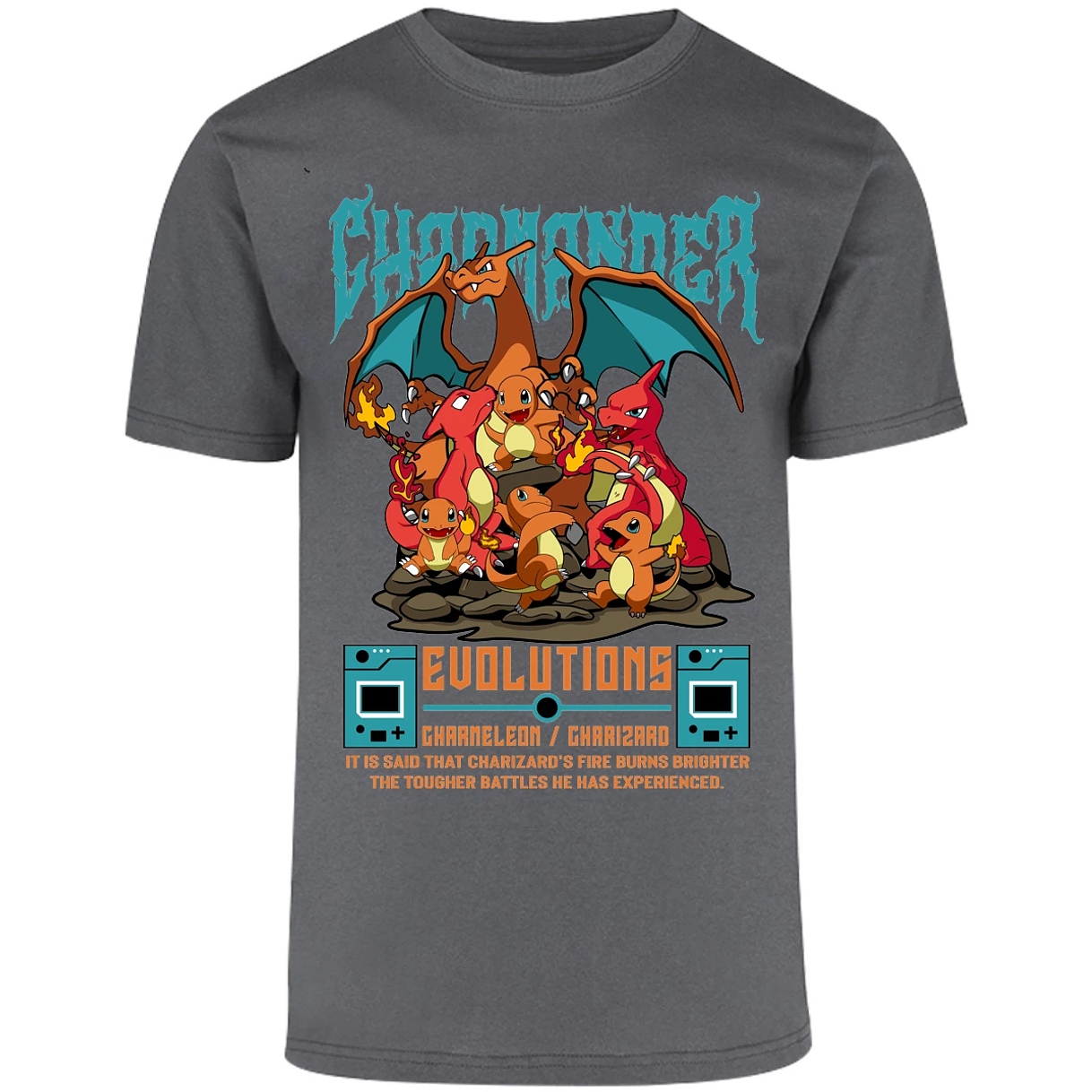 Playera Pokemon Charizard para Adulto 29