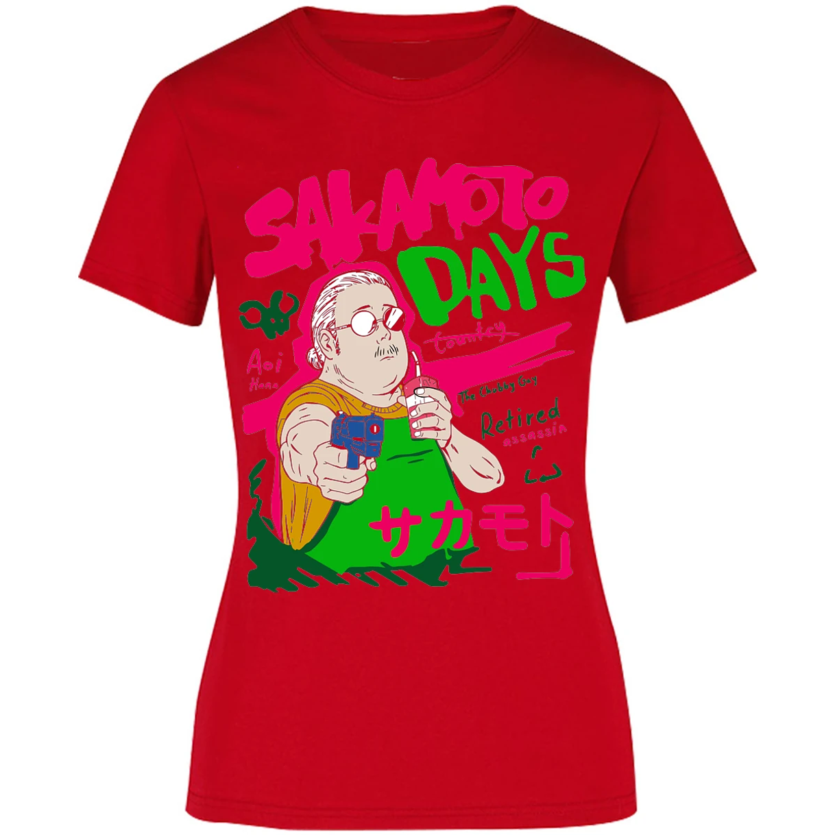 Blusa Sakamoto Days Sakamoto Anime Blusa para Mujer 2