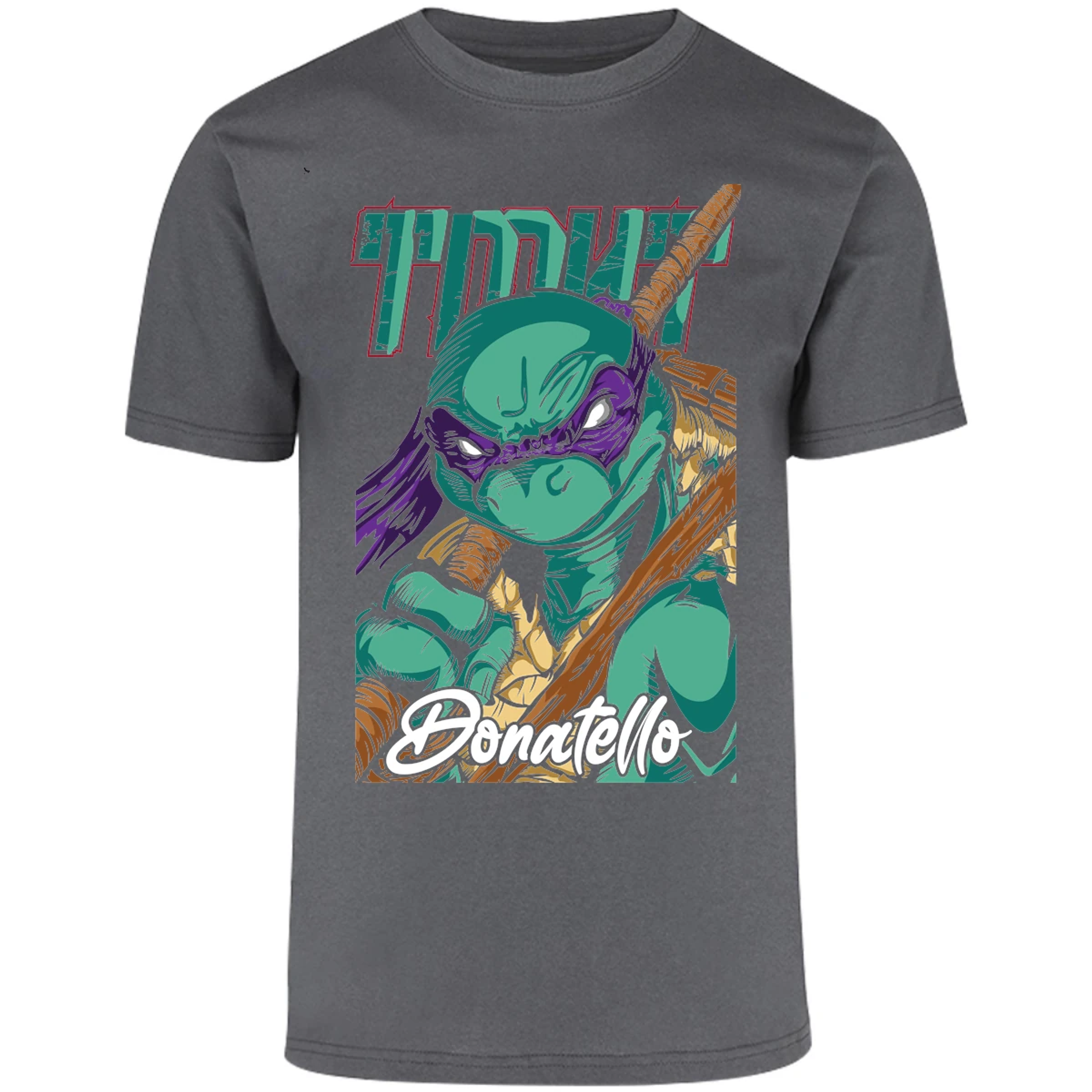 Playera Ninja Turtles Donatello Tmnt para Adulto 16