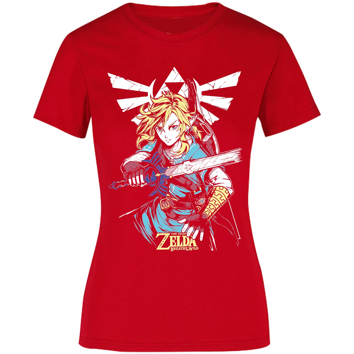 Blusa The Leyend Of Zelda Link Botw Blusa para Mujer 6
