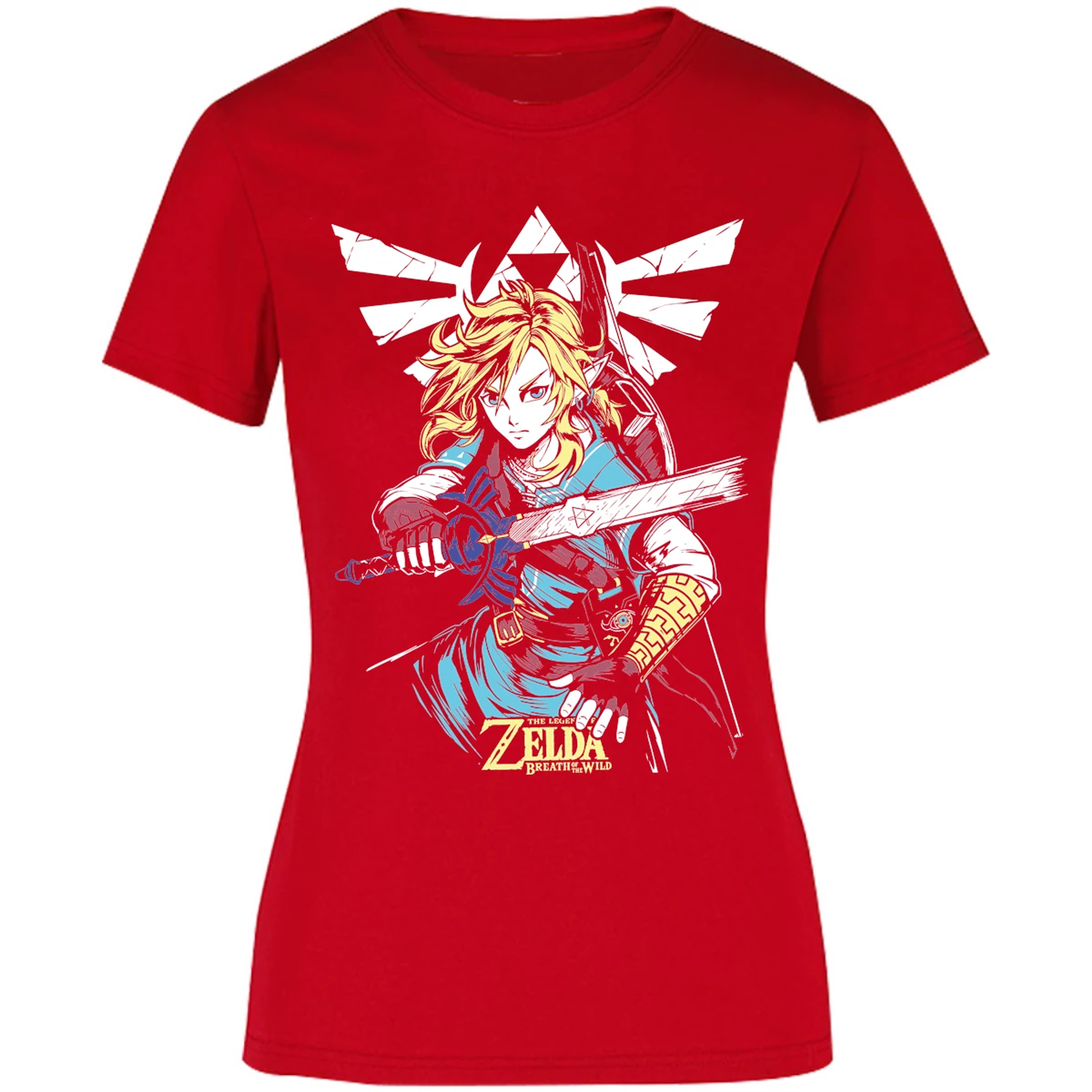 Blusa The Leyend Of Zelda Link Botw Blusa para Mujer 6