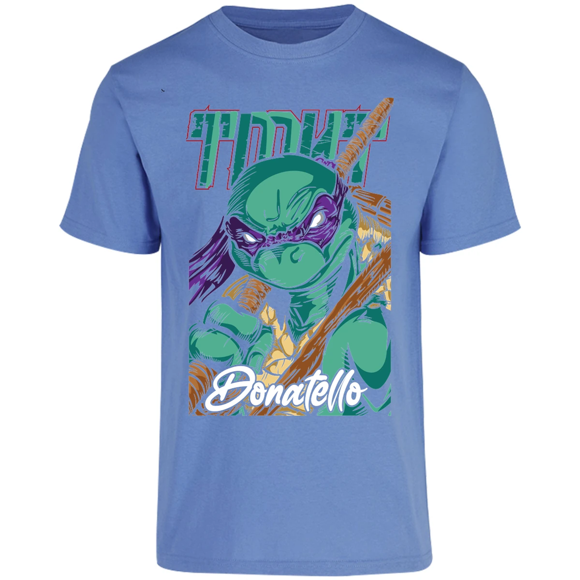 Playera Ninja Turtles Donatello Tmnt para Adulto 24