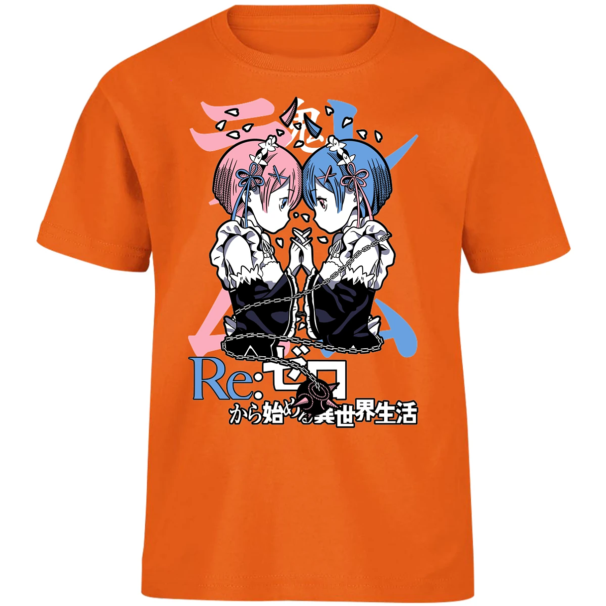 Playera Re Zero Re Zero Anime para Niño 14