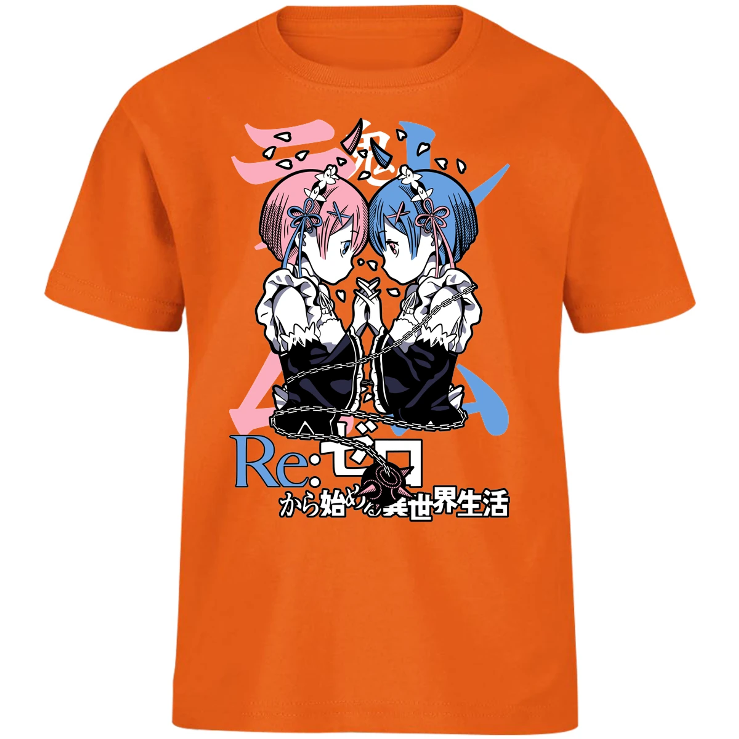 Playera Re Zero Re Zero Anime para Niño 14