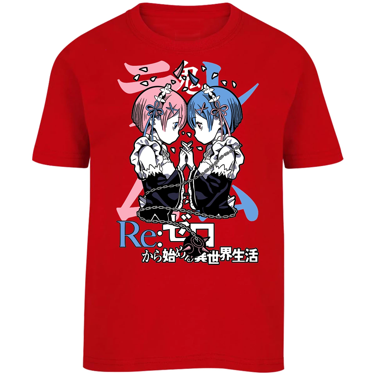 Playera Re Zero Re Zero Anime para Niño 1