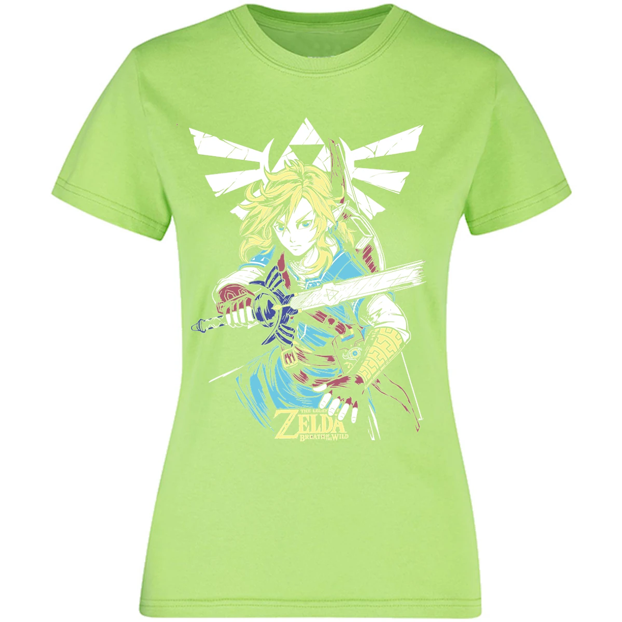 Blusa The Leyend Of Zelda Link Botw Blusa para Mujer 15