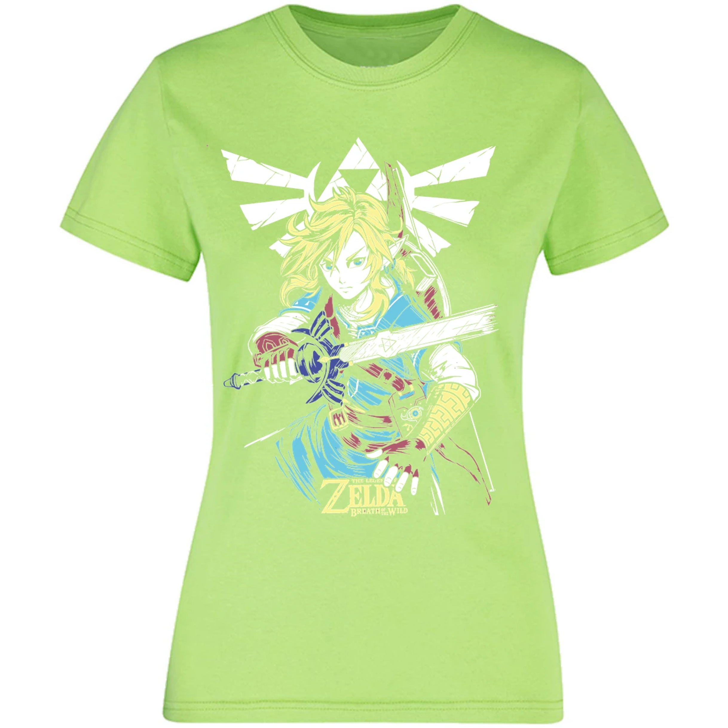 Blusa The Leyend Of Zelda Link Botw Blusa para Mujer 15