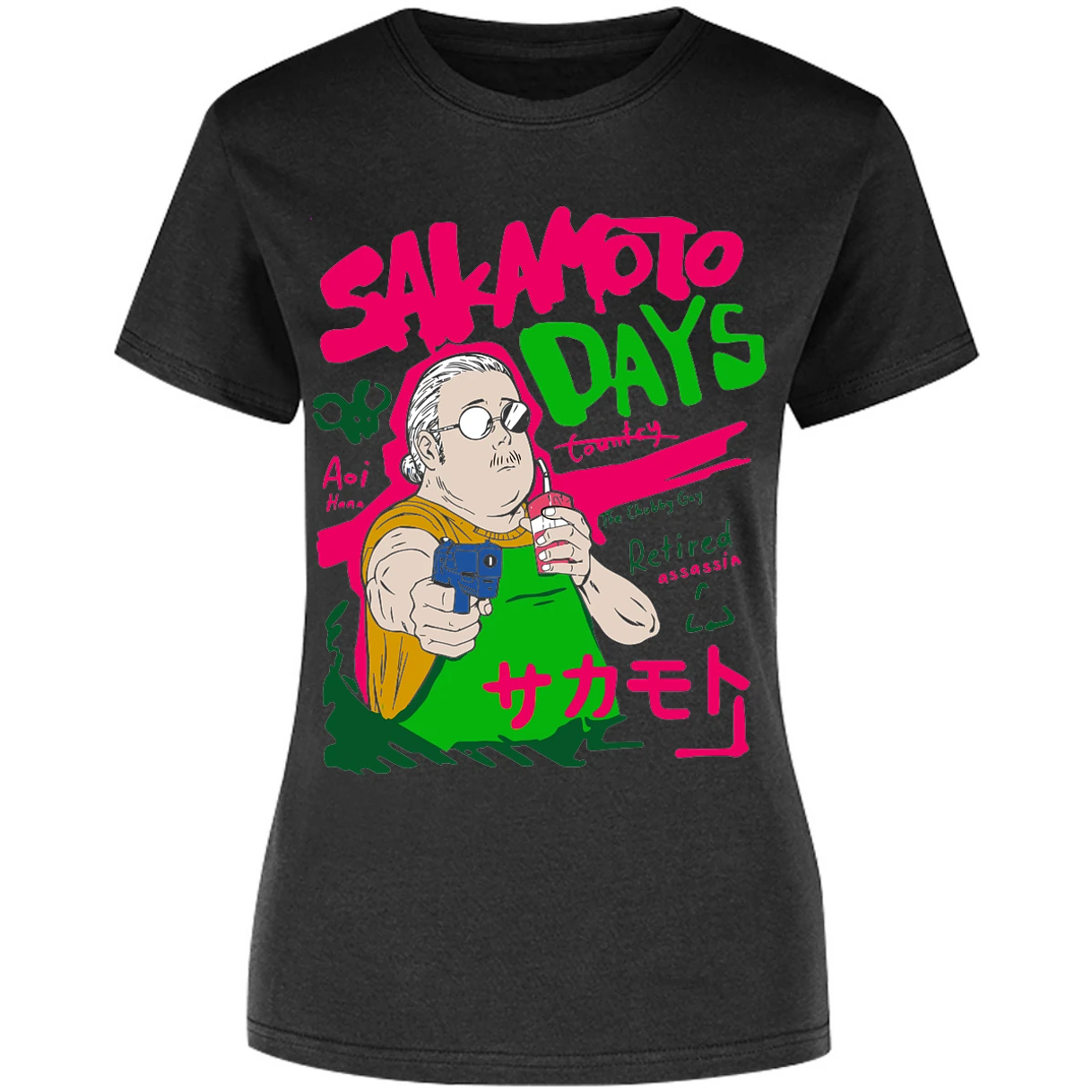 Blusa Sakamoto Days Sakamoto Anime Blusa para Mujer 10