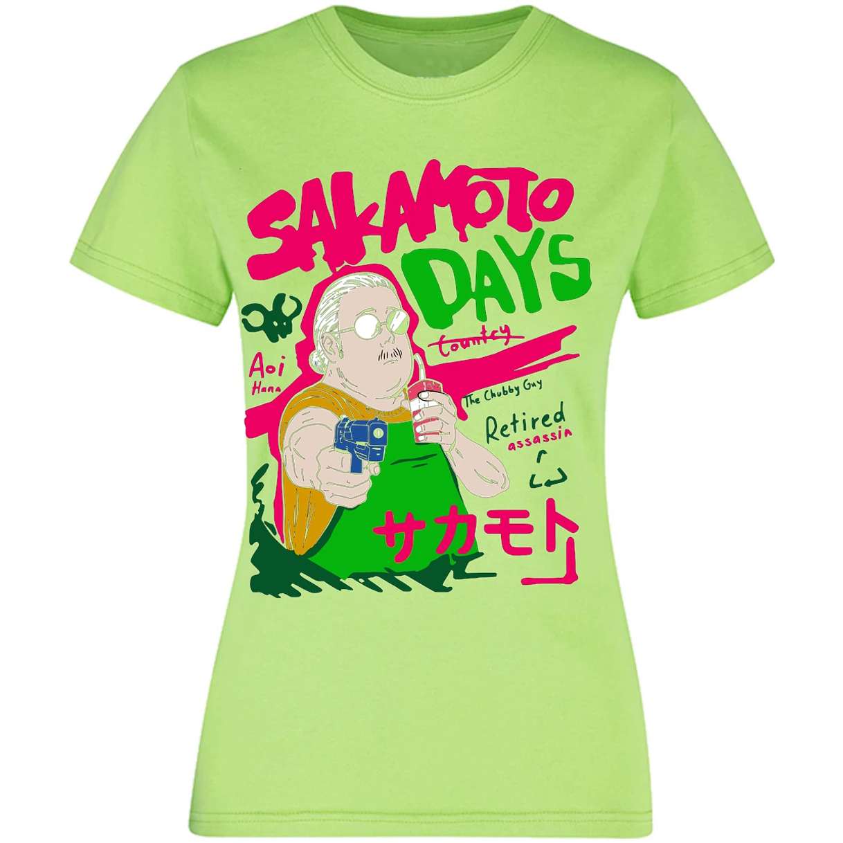Blusa Sakamoto Days Sakamoto Anime Blusa para Mujer 17