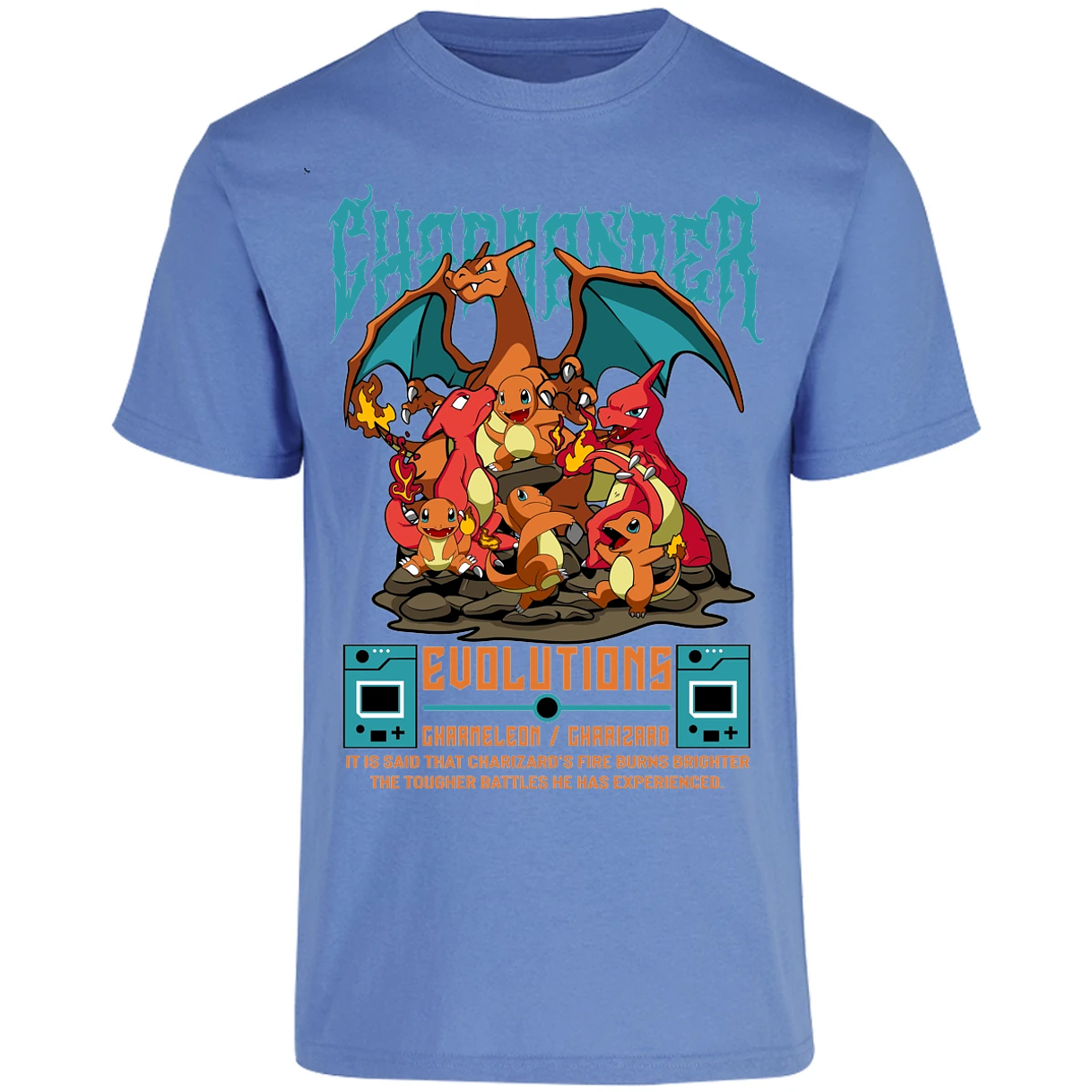 Playera Pokemon Charizard para Adulto 26