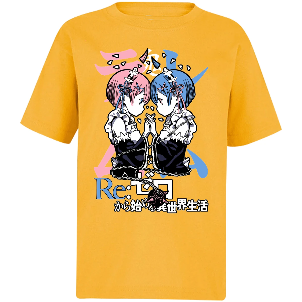 Playera Re Zero Re Zero Anime para Niño 11