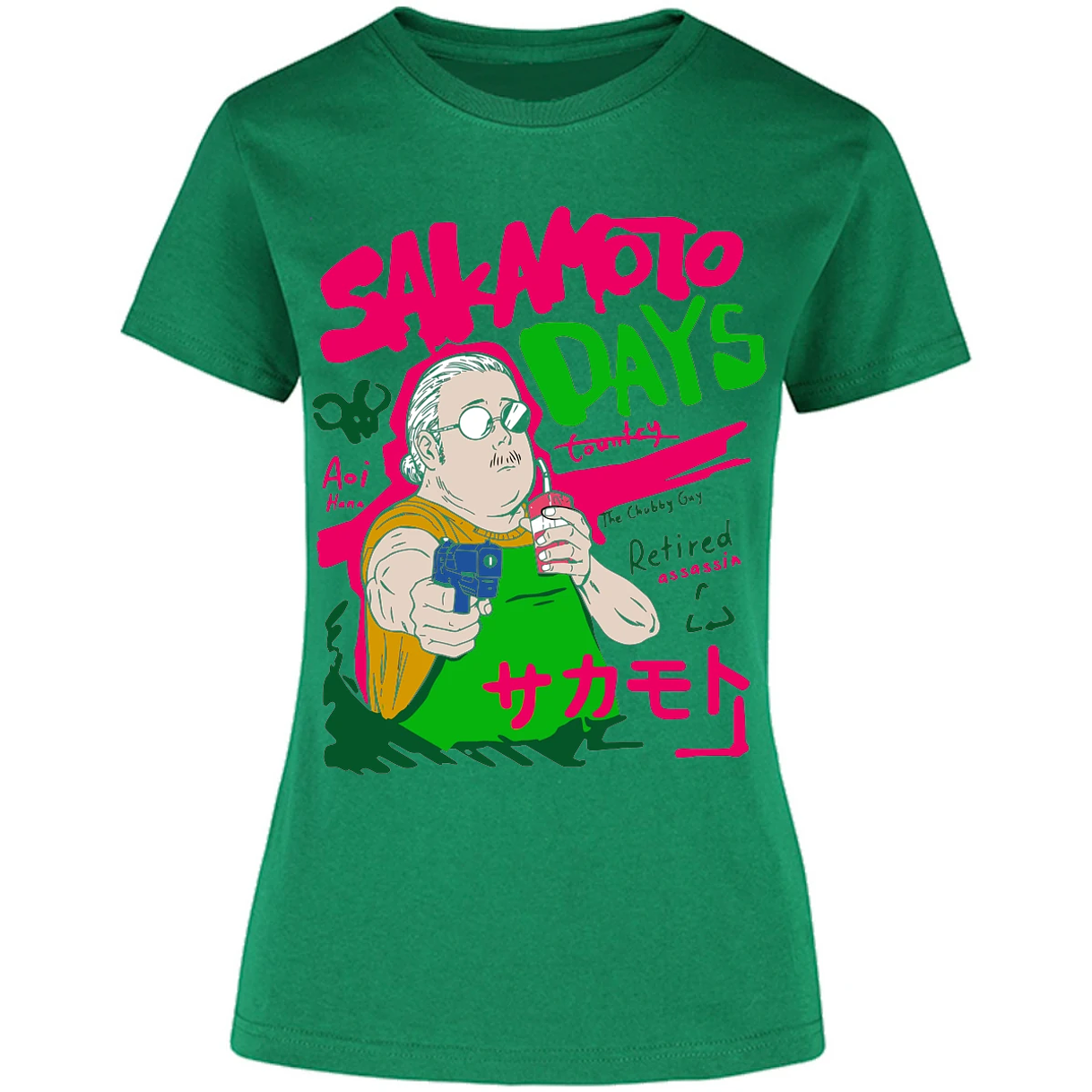 Blusa Sakamoto Days Sakamoto Anime Blusa para Mujer 14