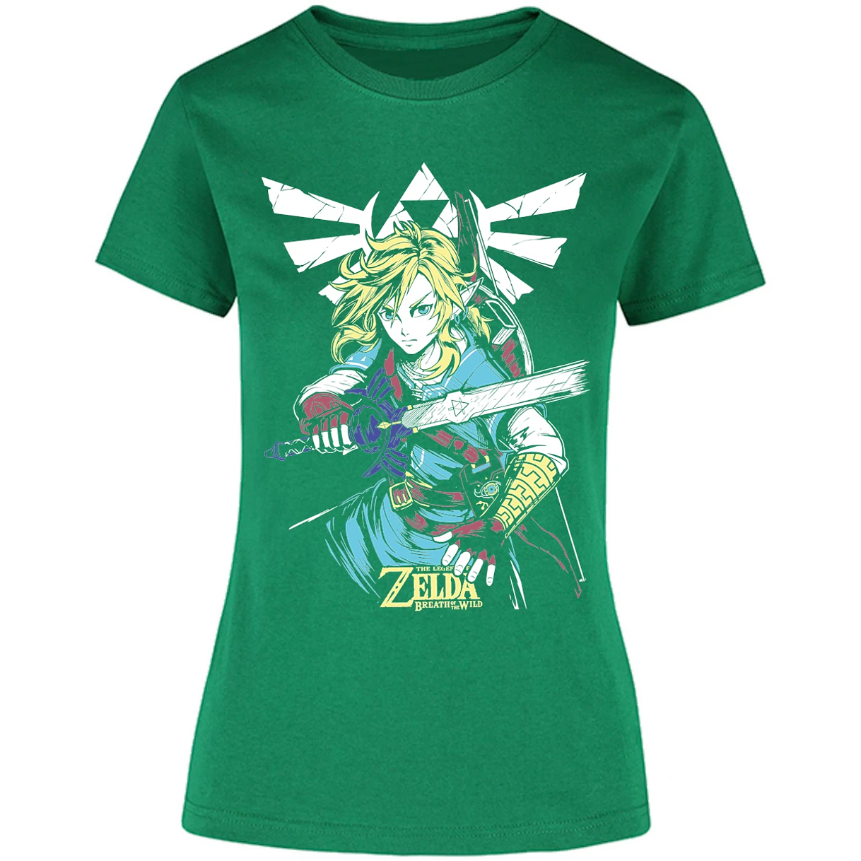 Blusa The Leyend Of Zelda Link Botw Blusa para Mujer 13