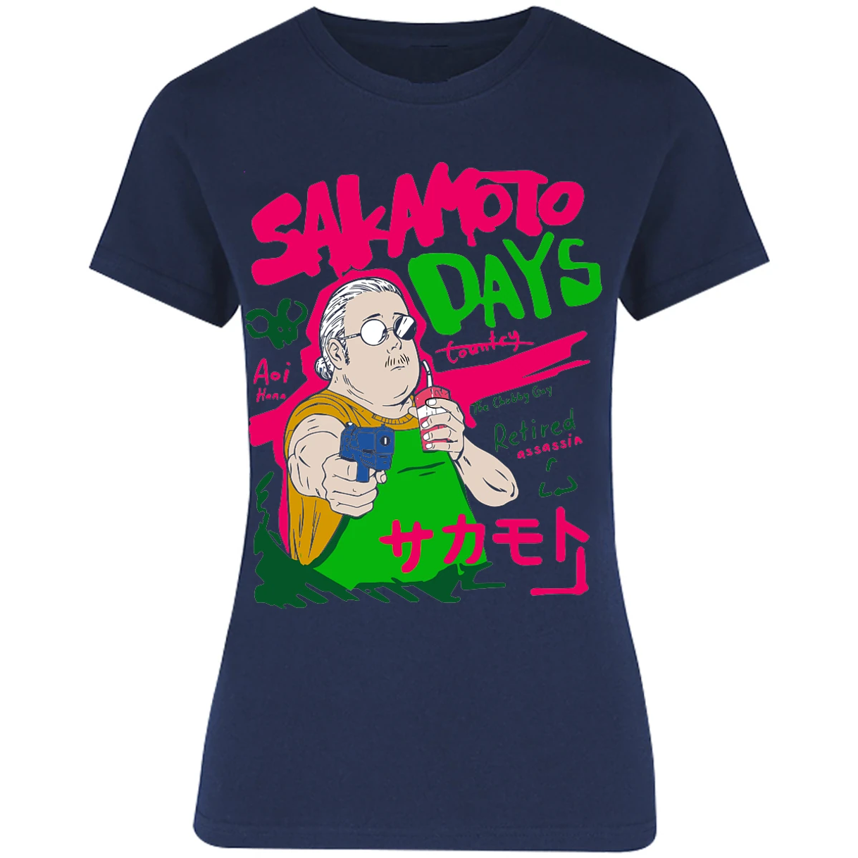 Blusa Sakamoto Days Sakamoto Anime Blusa para Mujer 6