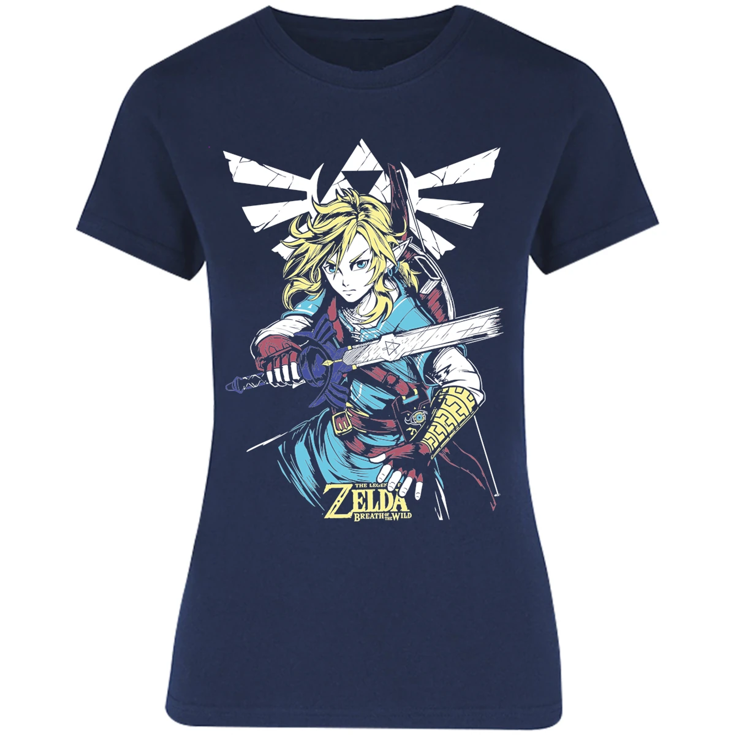 Blusa The Leyend Of Zelda Link Botw Blusa para Mujer 3