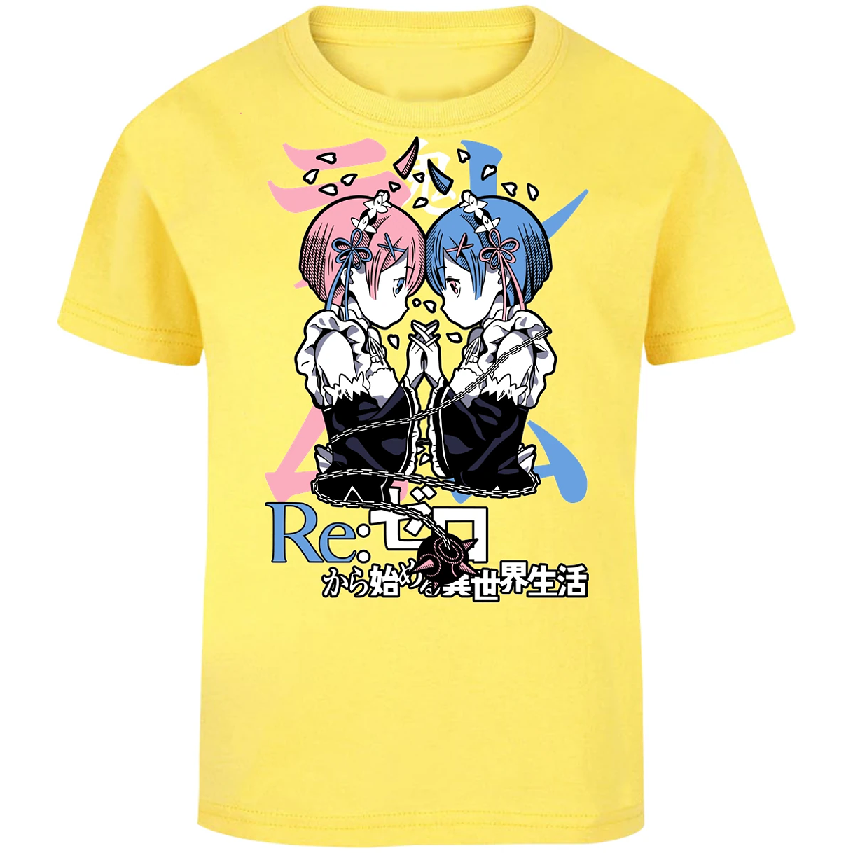 Playera Re Zero Re Zero Anime para Niño 2