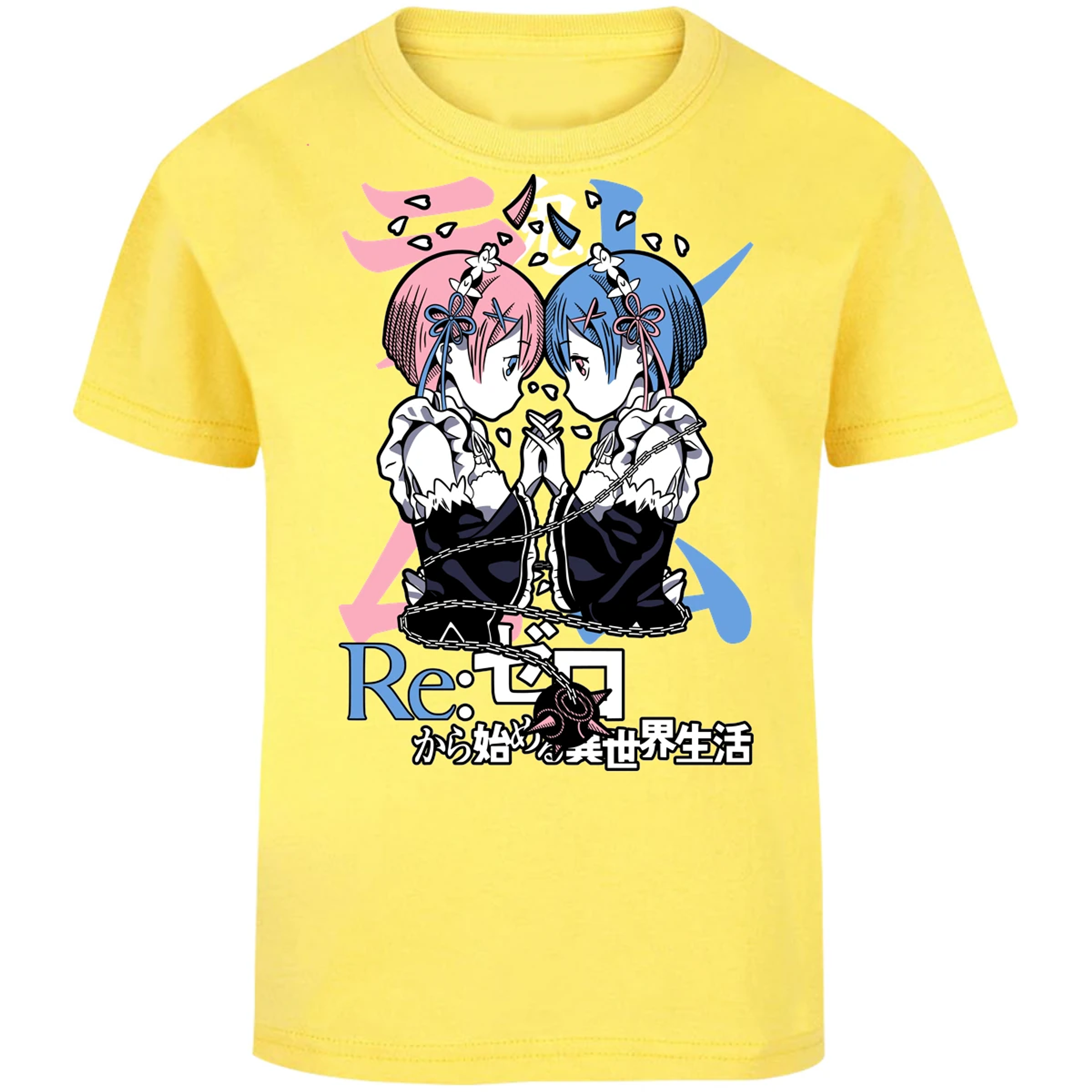 Playera Re Zero Re Zero Anime para Niño 2