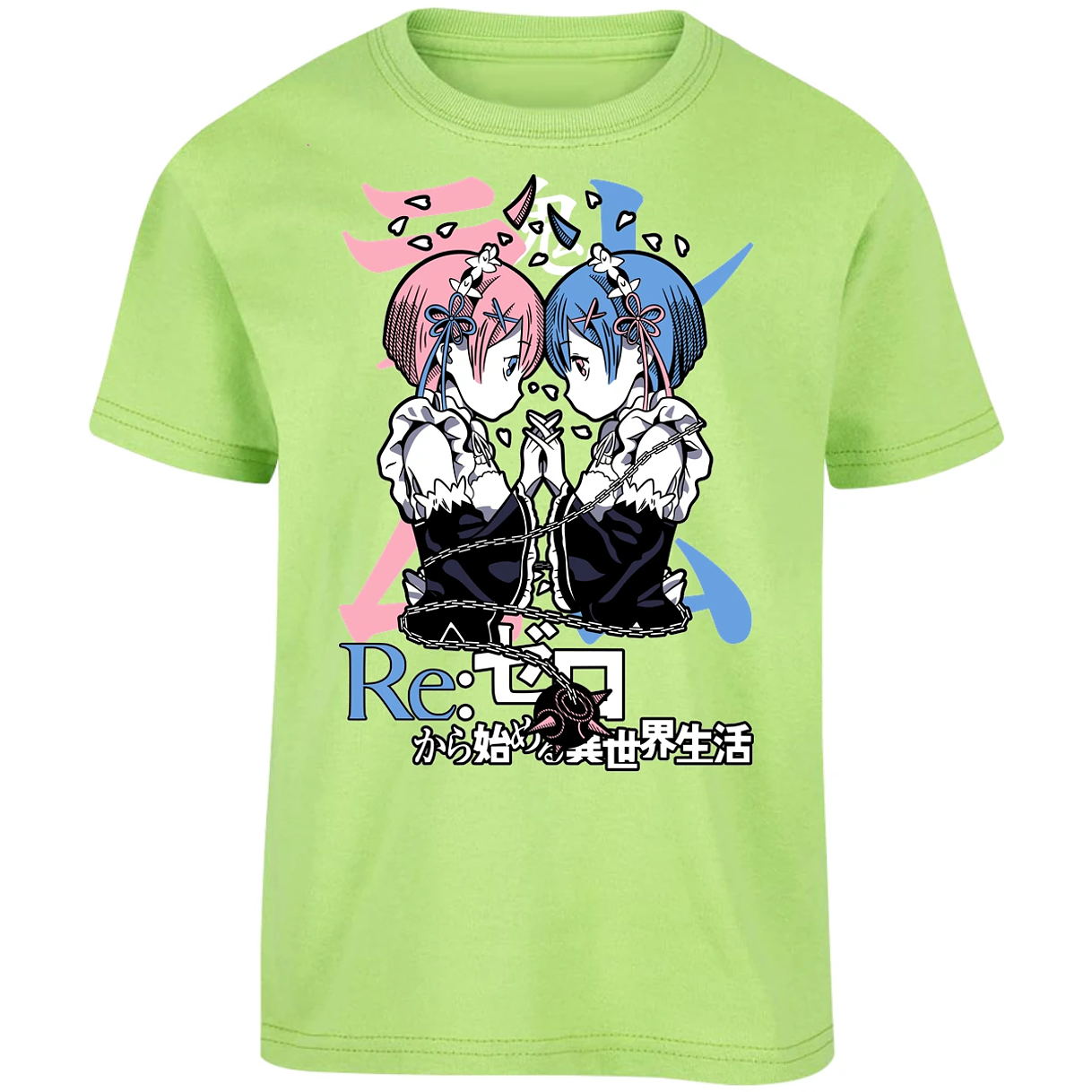 Playera Re Zero Re Zero Anime para Niño 15