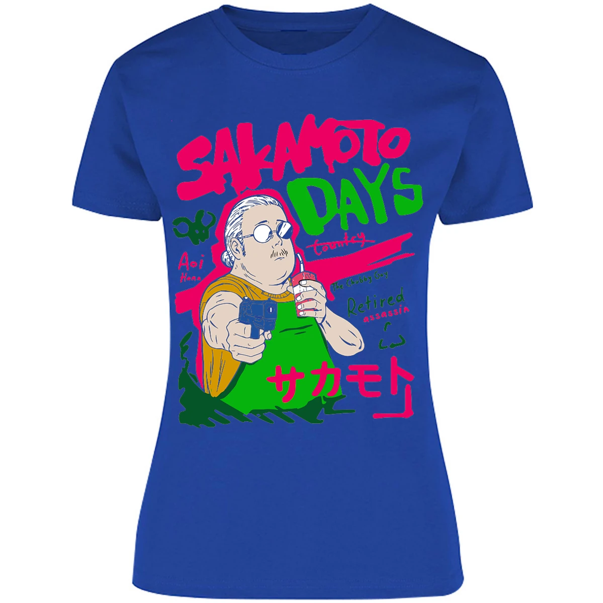 Blusa Sakamoto Days Sakamoto Anime Blusa para Mujer 3