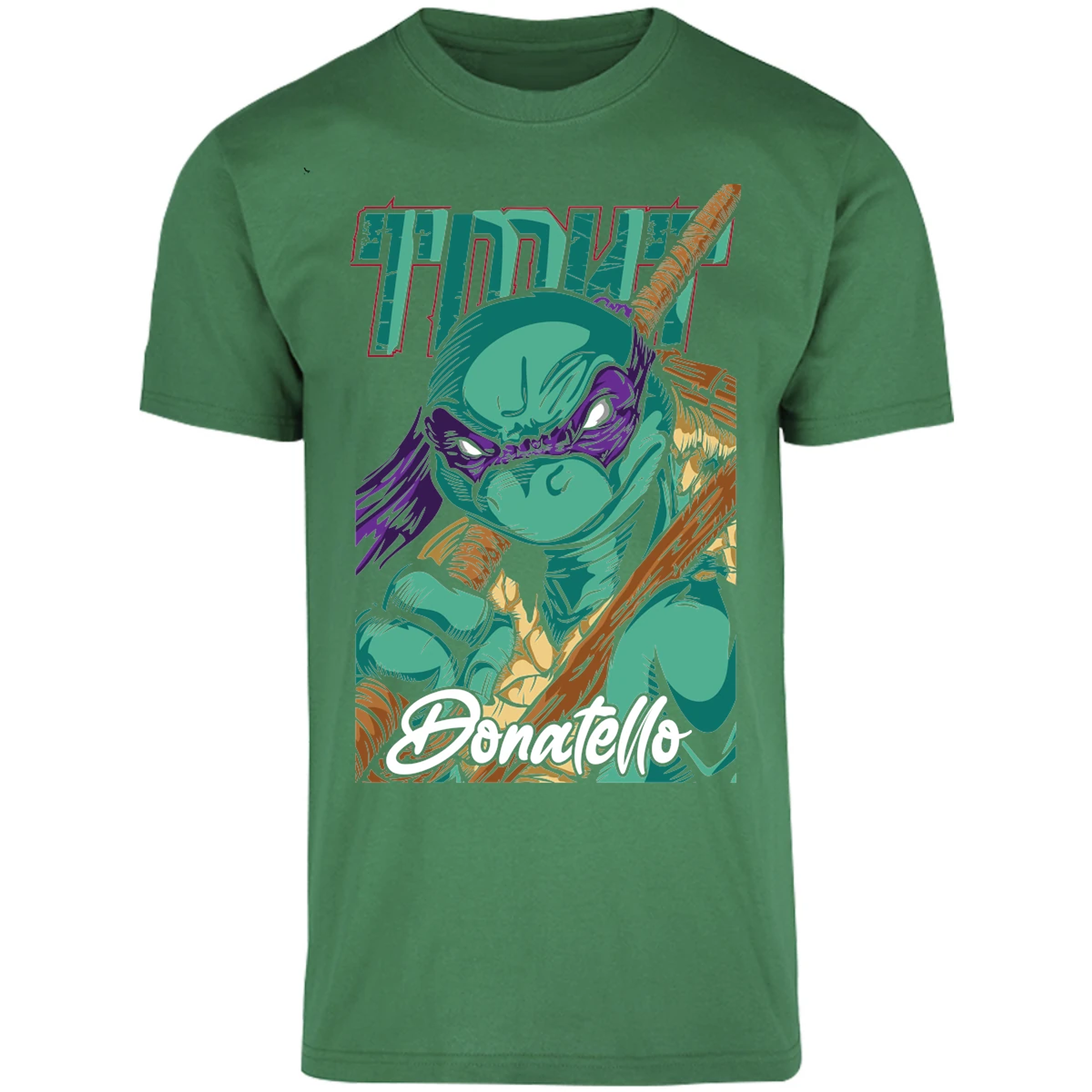Playera Ninja Turtles Donatello Tmnt para Adulto 25
