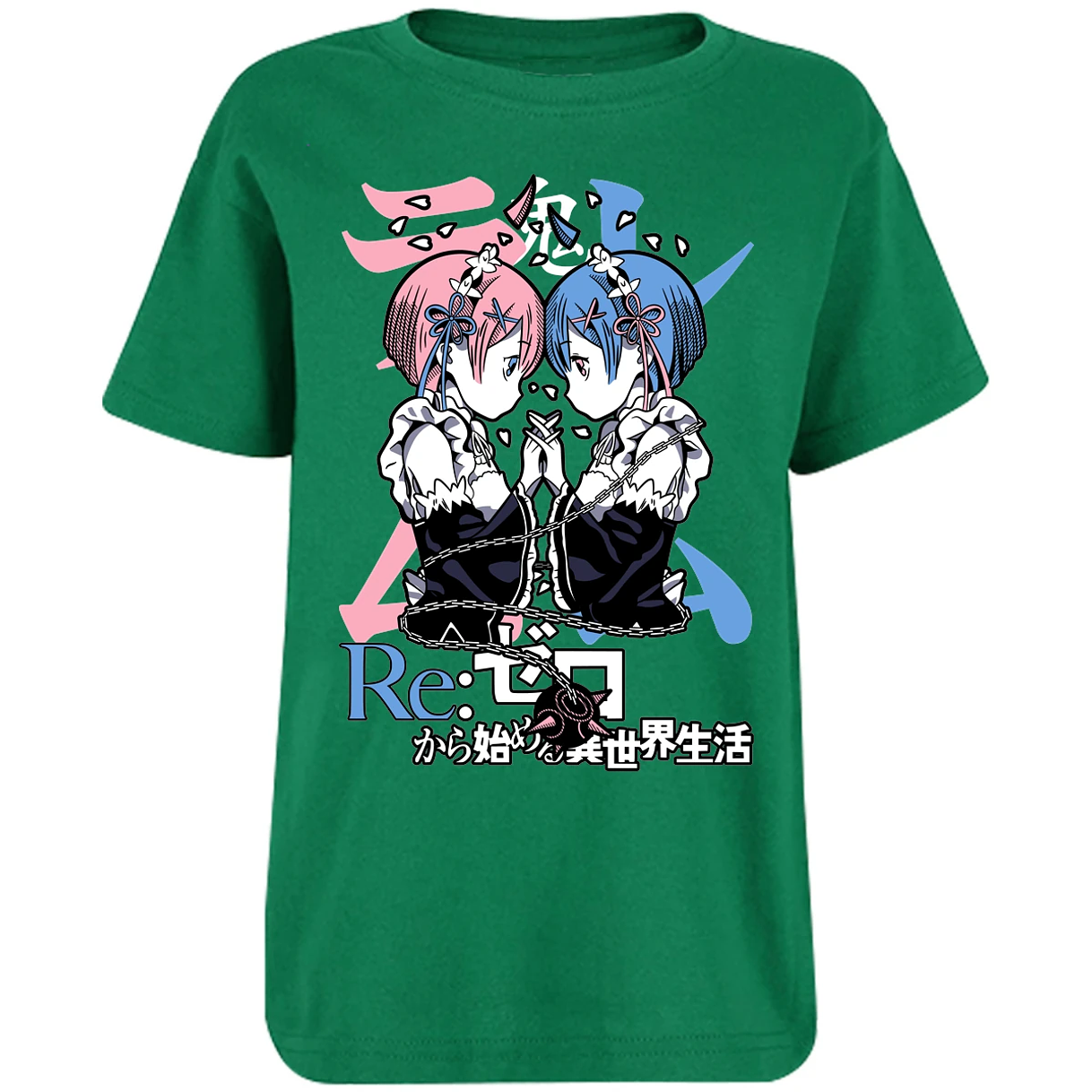 Playera Re Zero Re Zero Anime para Niño 4