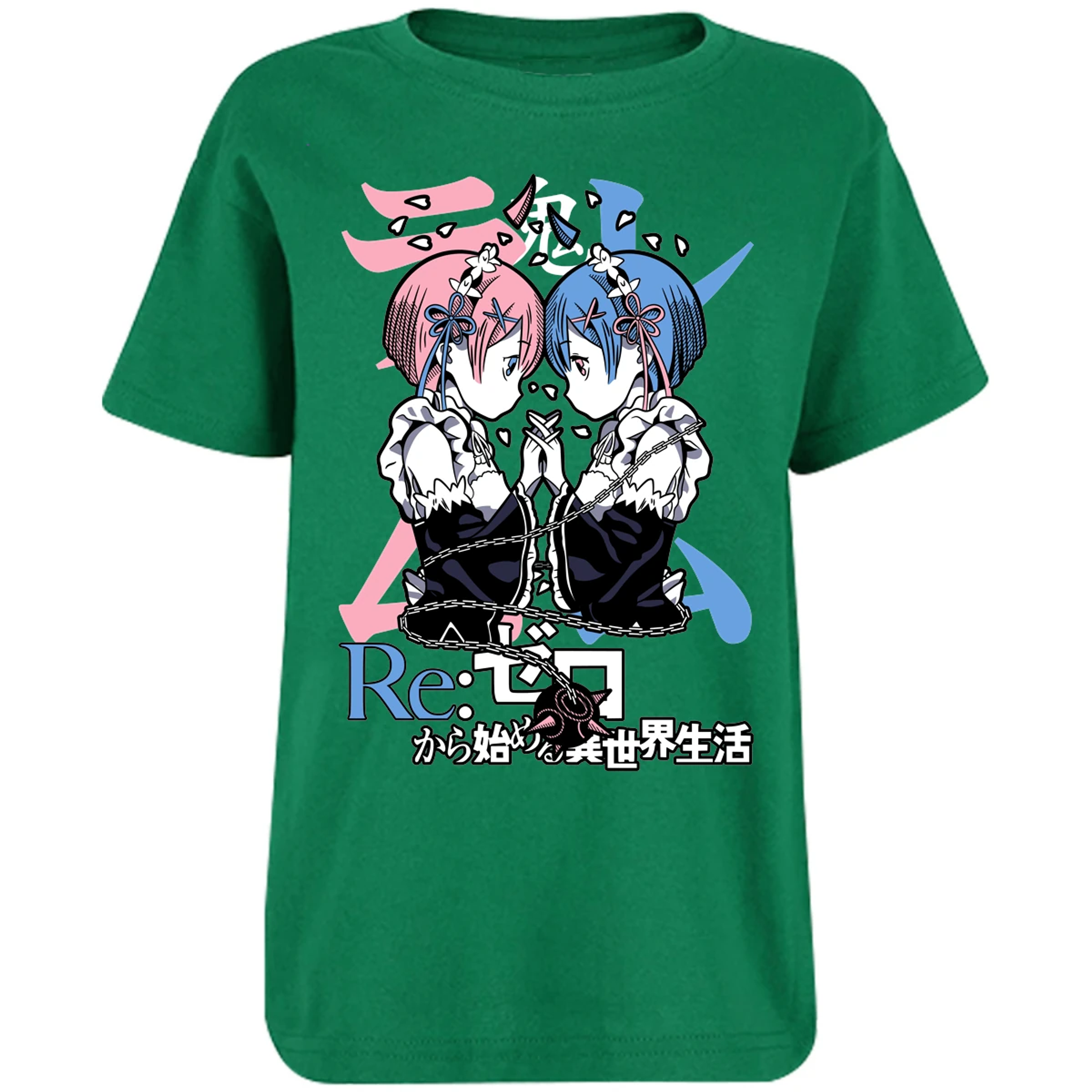 Playera Re Zero Re Zero Anime para Niño 4