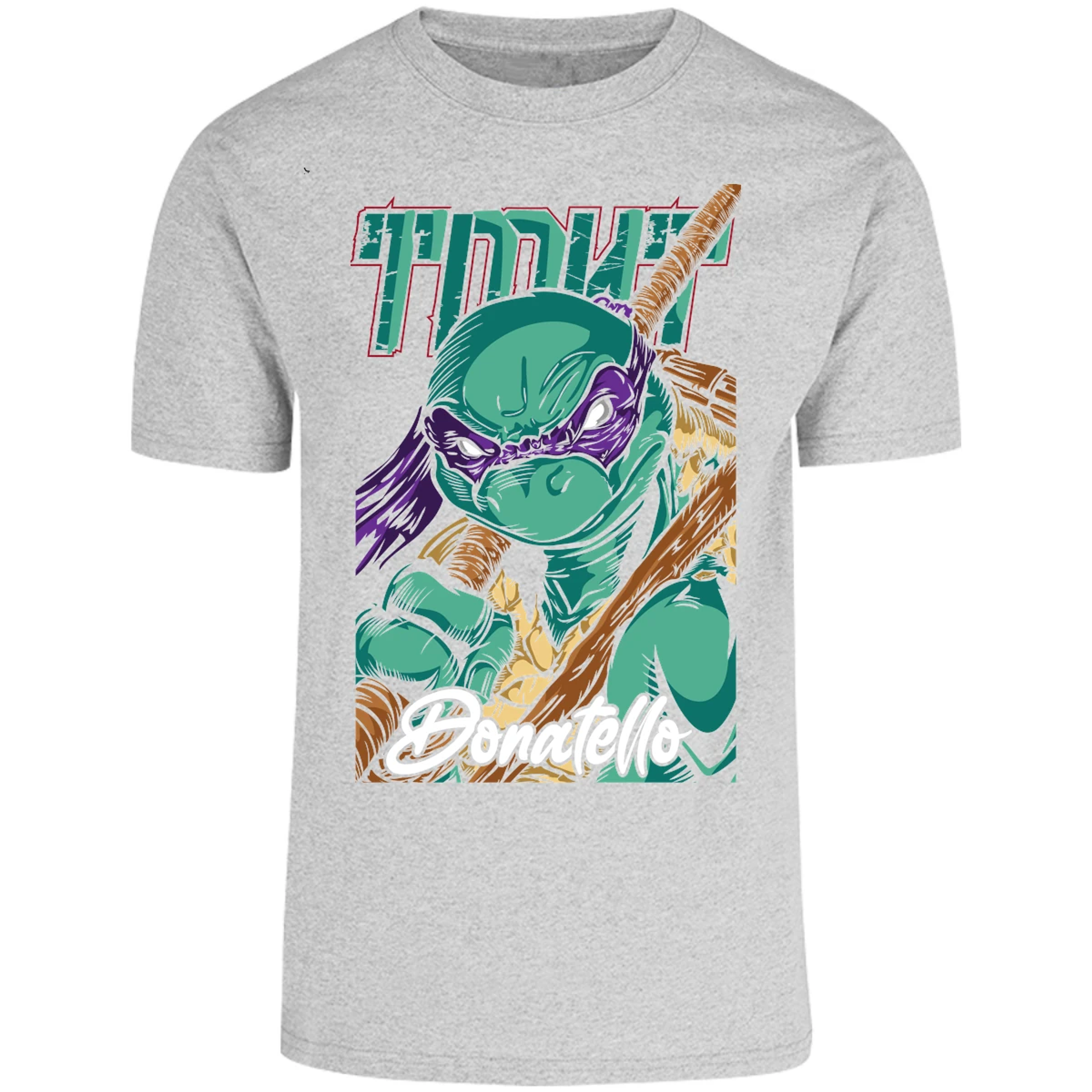 Playera Ninja Turtles Donatello Tmnt para Adulto 15