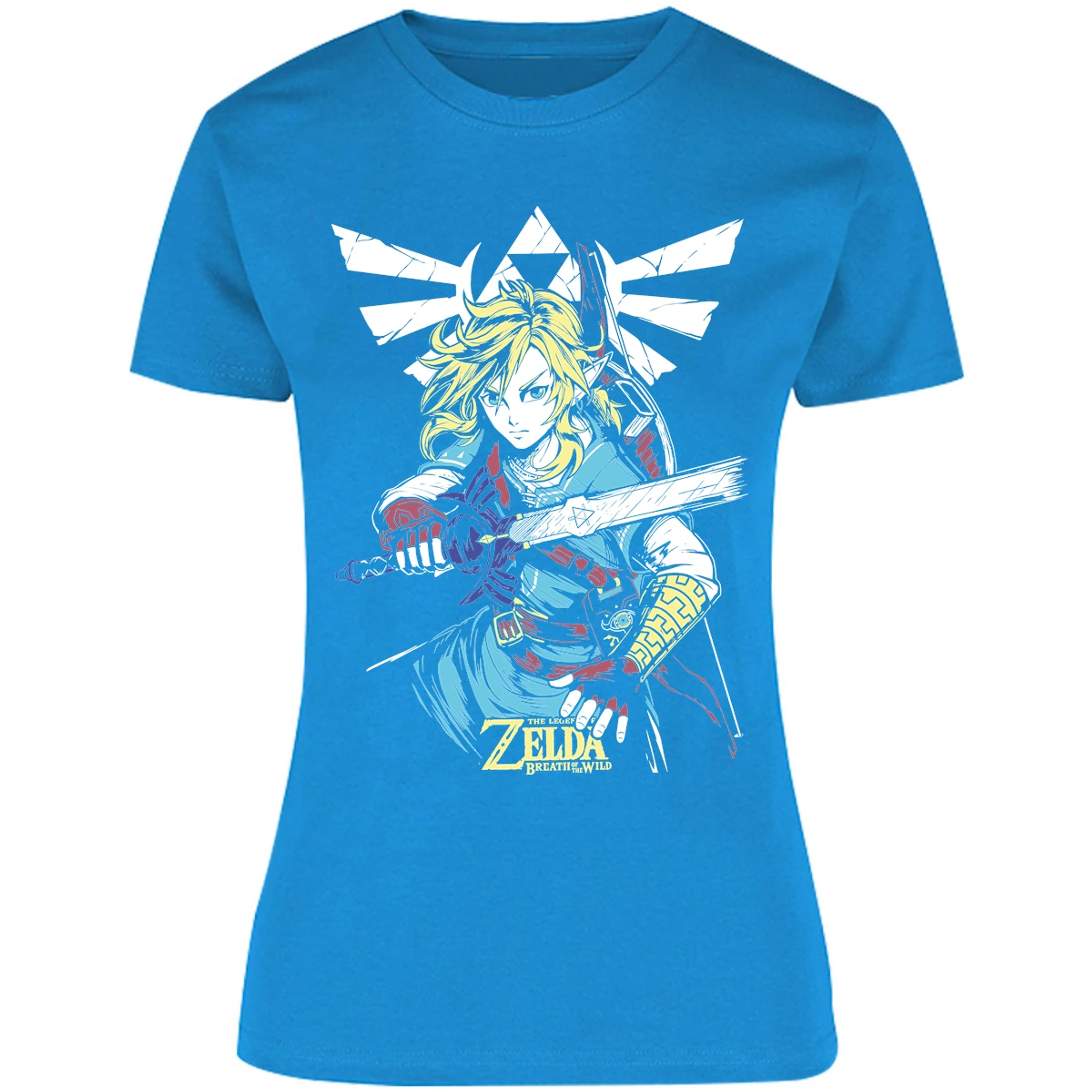 Blusa The Leyend Of Zelda Link Botw Blusa para Mujer 17